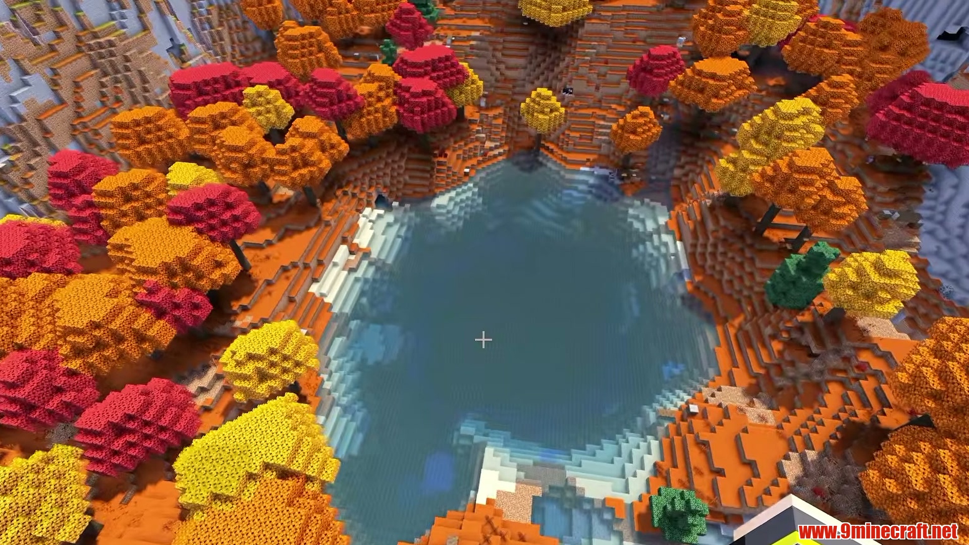 10 Enchanting Dappled Forest &Amp; Wilderness Seeds For Minecraft 26.3 – Java &Amp; Bedrock Edition 3 Cherry grove circle - seed 2603532057 screenshot 2