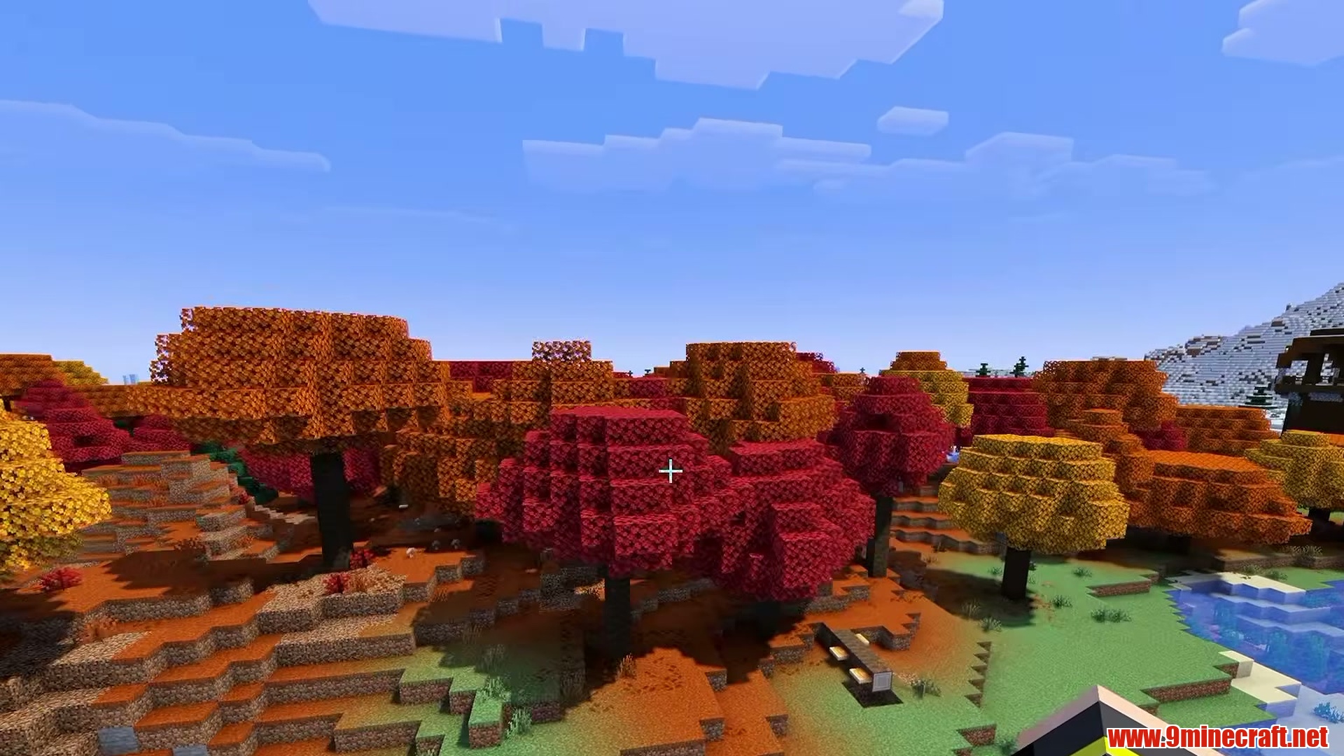 10 Enchanting Dappled Forest &Amp; Wilderness Seeds For Minecraft 26.3 – Java &Amp; Bedrock Edition 4 Cherry grove circle - seed 2603532057 screenshot 3