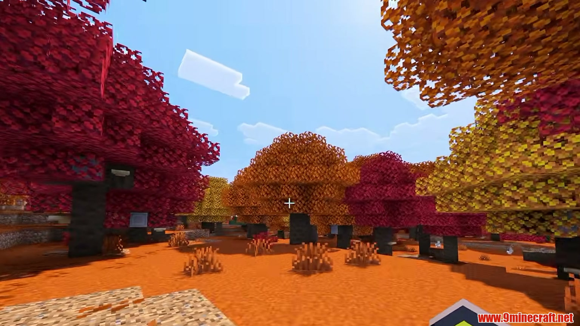 10 Enchanting Dappled Forest &Amp; Wilderness Seeds For Minecraft 26.3 – Java &Amp; Bedrock Edition 6 Another big dappled forest - seed 461335518 screenshot 2