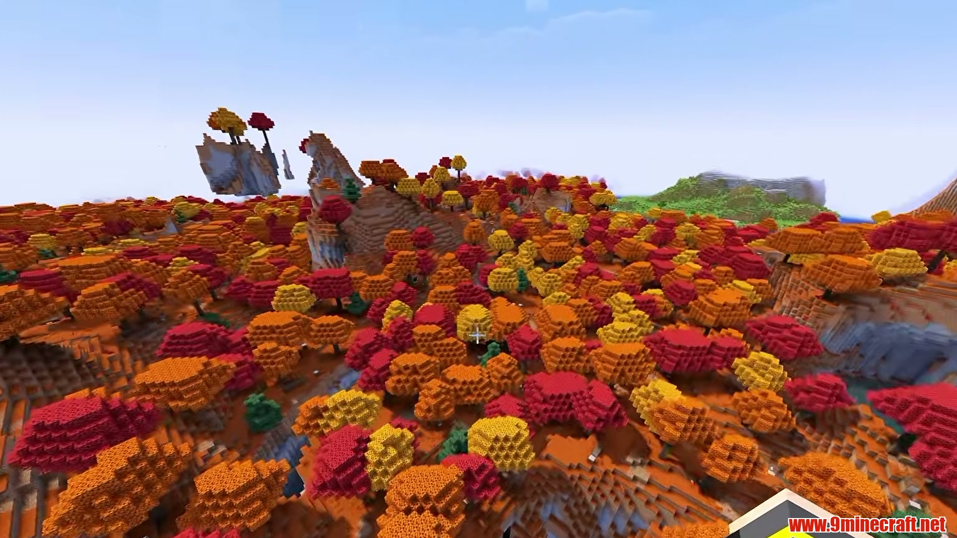 10 Enchanting Dappled Forest &Amp; Wilderness Seeds For Minecraft 26.3 – Java &Amp; Bedrock Edition 7 Another big dappled forest - seed 461335518 screenshot 3