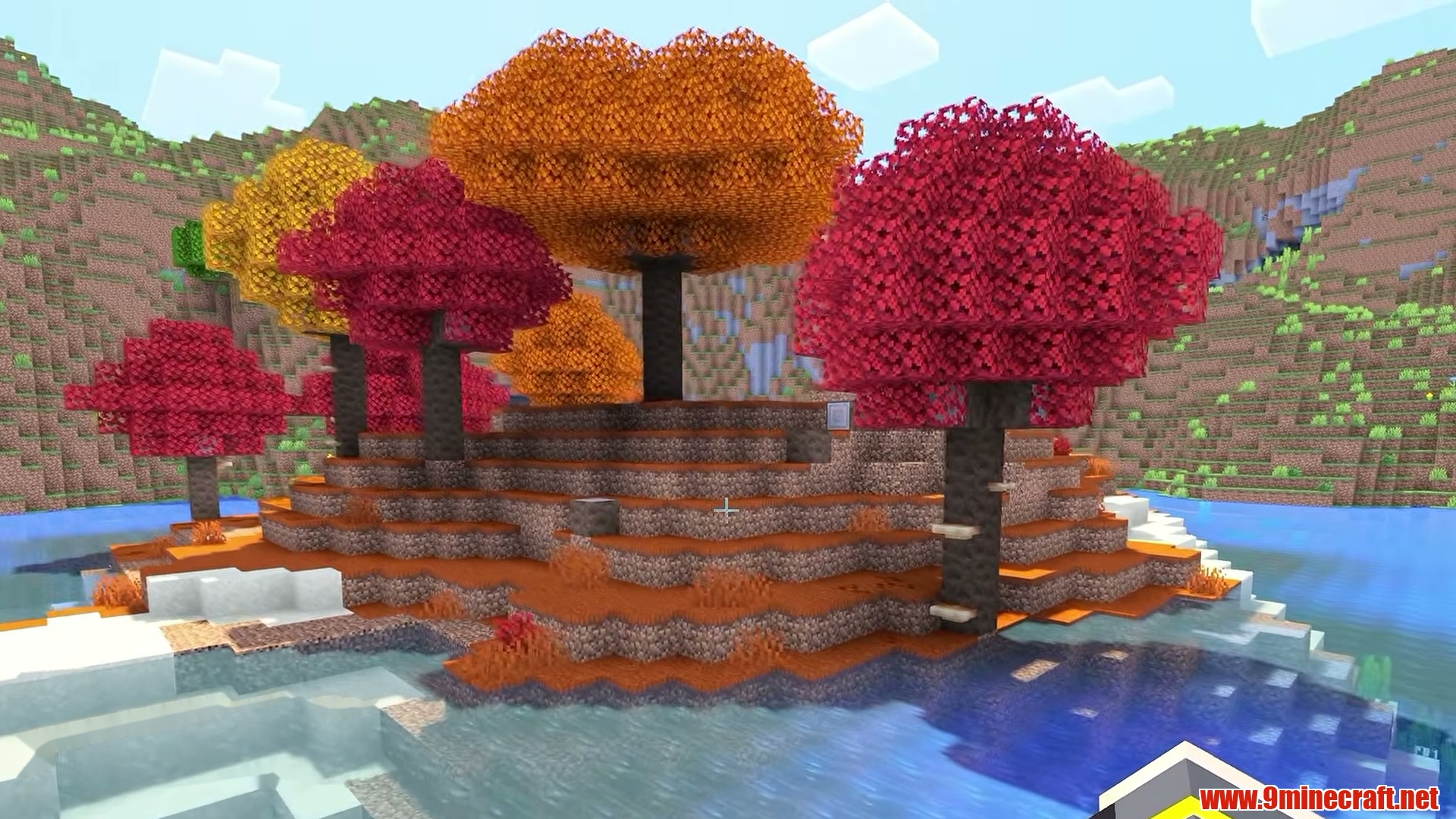 10 Enchanting Dappled Forest &Amp; Wilderness Seeds For Minecraft 26.3 – Java &Amp; Bedrock Edition 8 River island - seed -7057985041019686367 screenshot 1