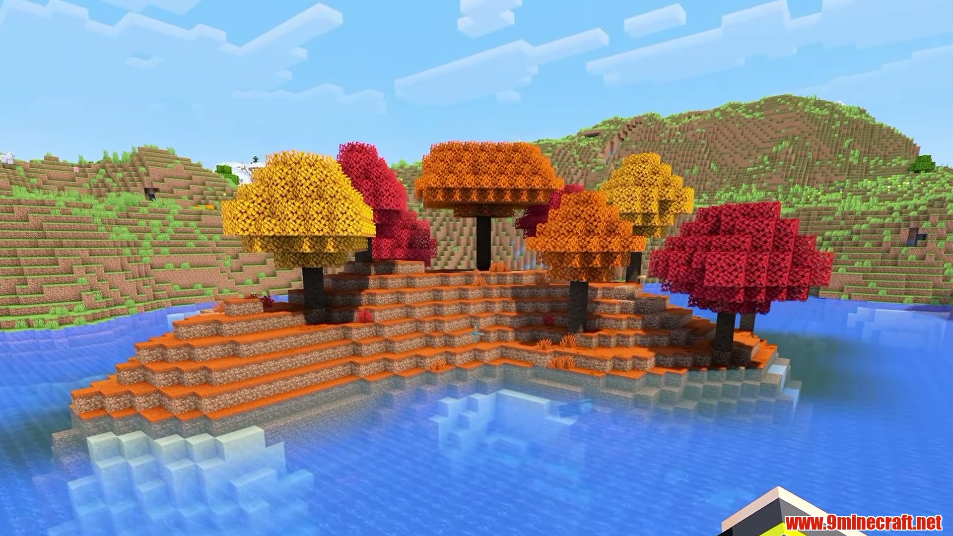 10 Enchanting Dappled Forest &Amp; Wilderness Seeds For Minecraft 26.3 – Java &Amp; Bedrock Edition 9 River island - seed -7057985041019686367 screenshot 2