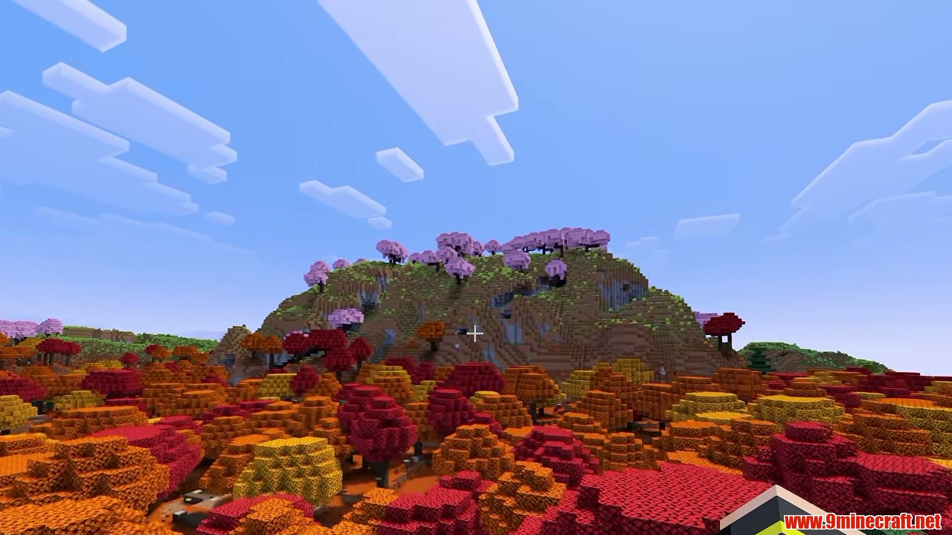 10 Enchanting Dappled Forest &Amp; Wilderness Seeds For Minecraft 26.3 – Java &Amp; Bedrock Edition 11 Dappled forest and cherry grove - seed 6402148592034618064 screenshot 1