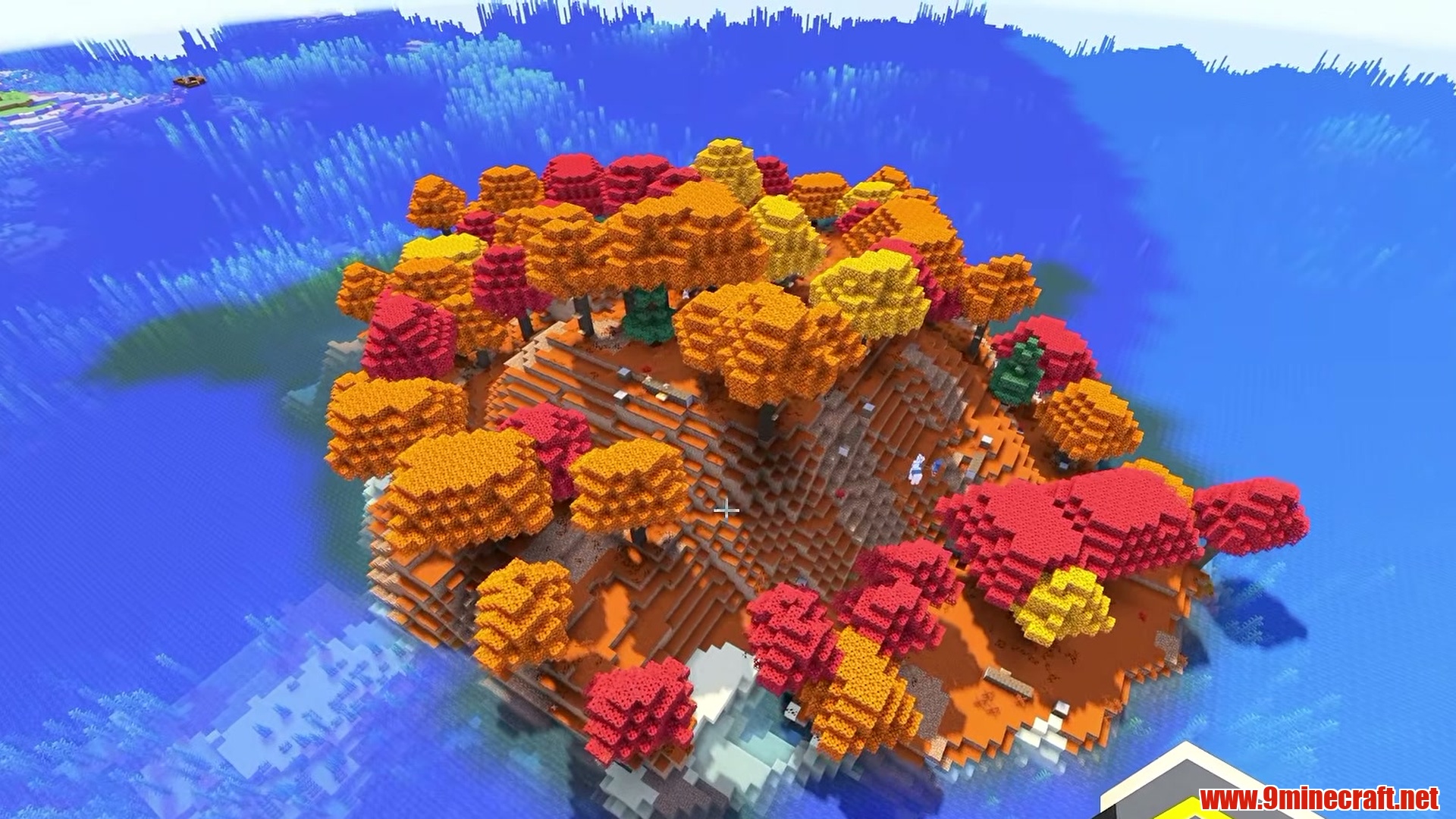 10 Enchanting Dappled Forest &Amp; Wilderness Seeds For Minecraft 26.3 – Java &Amp; Bedrock Edition 20 Dappled forest island - seed 2657163099 screenshot 1
