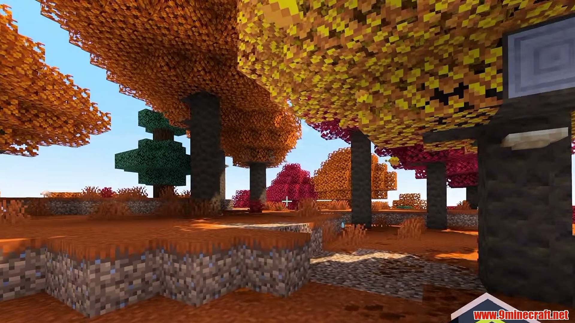 10 Enchanting Dappled Forest &Amp; Wilderness Seeds For Minecraft 26.3 – Java &Amp; Bedrock Edition 21 Dappled forest island - seed 2657163099 screenshot 2