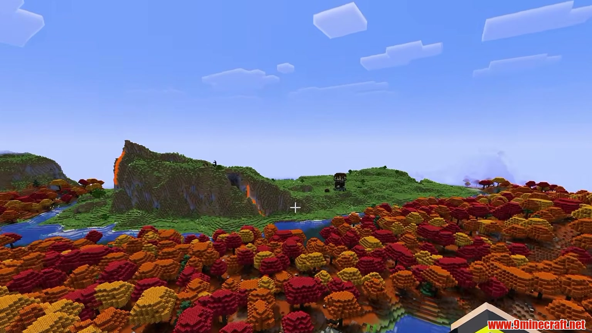 10 Enchanting Dappled Forest &Amp; Wilderness Seeds For Minecraft 26.3 – Java &Amp; Bedrock Edition 24 Plains surrounded by dappled forest - seed 56869835 screenshot 2