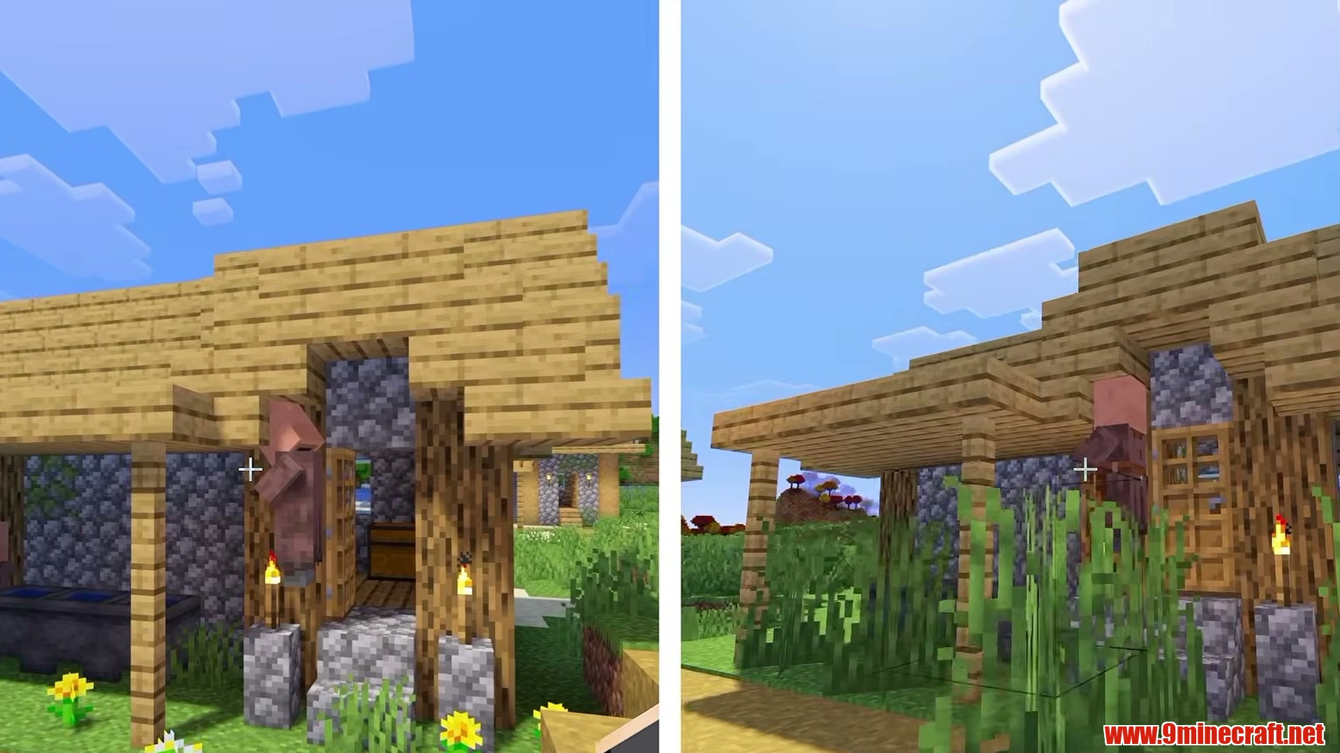 10 Enchanting Dappled Forest &Amp; Wilderness Seeds For Minecraft 26.3 – Java &Amp; Bedrock Edition 25 Plains surrounded by dappled forest - seed 56869835 screenshot 3