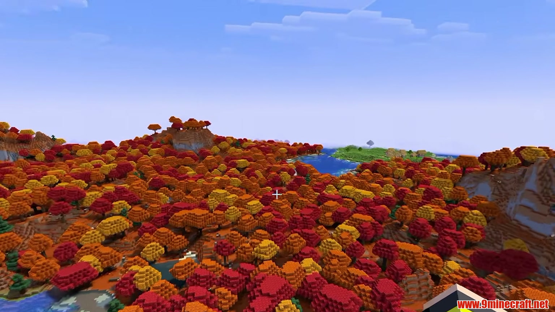 10 Enchanting Dappled Forest &Amp; Wilderness Seeds For Minecraft 26.3 – Java &Amp; Bedrock Edition 26 Big dappled forest - seed 229379337 screenshot 1