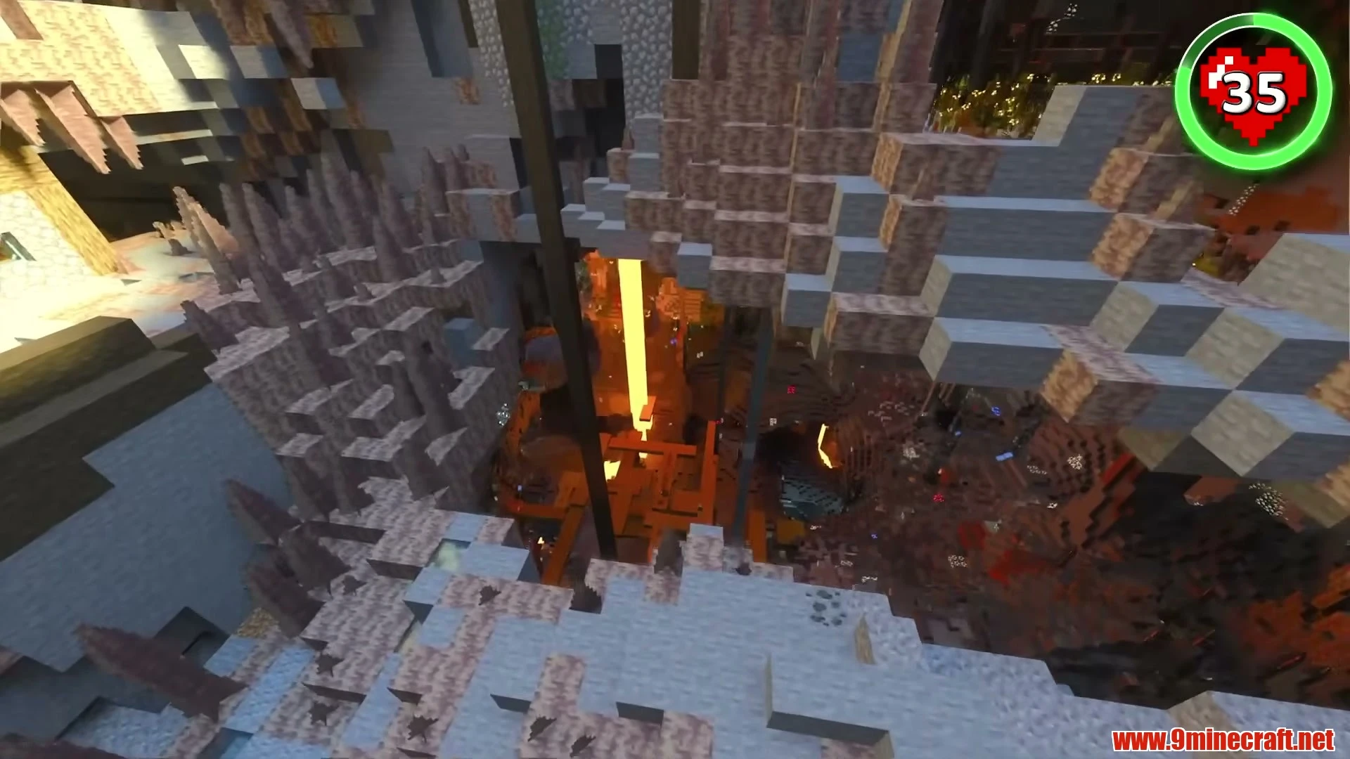 10 Insane Mega Base &Amp; Architectural Canvas Seeds For Minecraft (26.3, 1.21.11) – Java &Amp; Bedrock Edition 4 Meadow river island, hillside mansion & dripstone cavern outpost village - minecraft 26. 3 seed -4167906860331286230 view 3