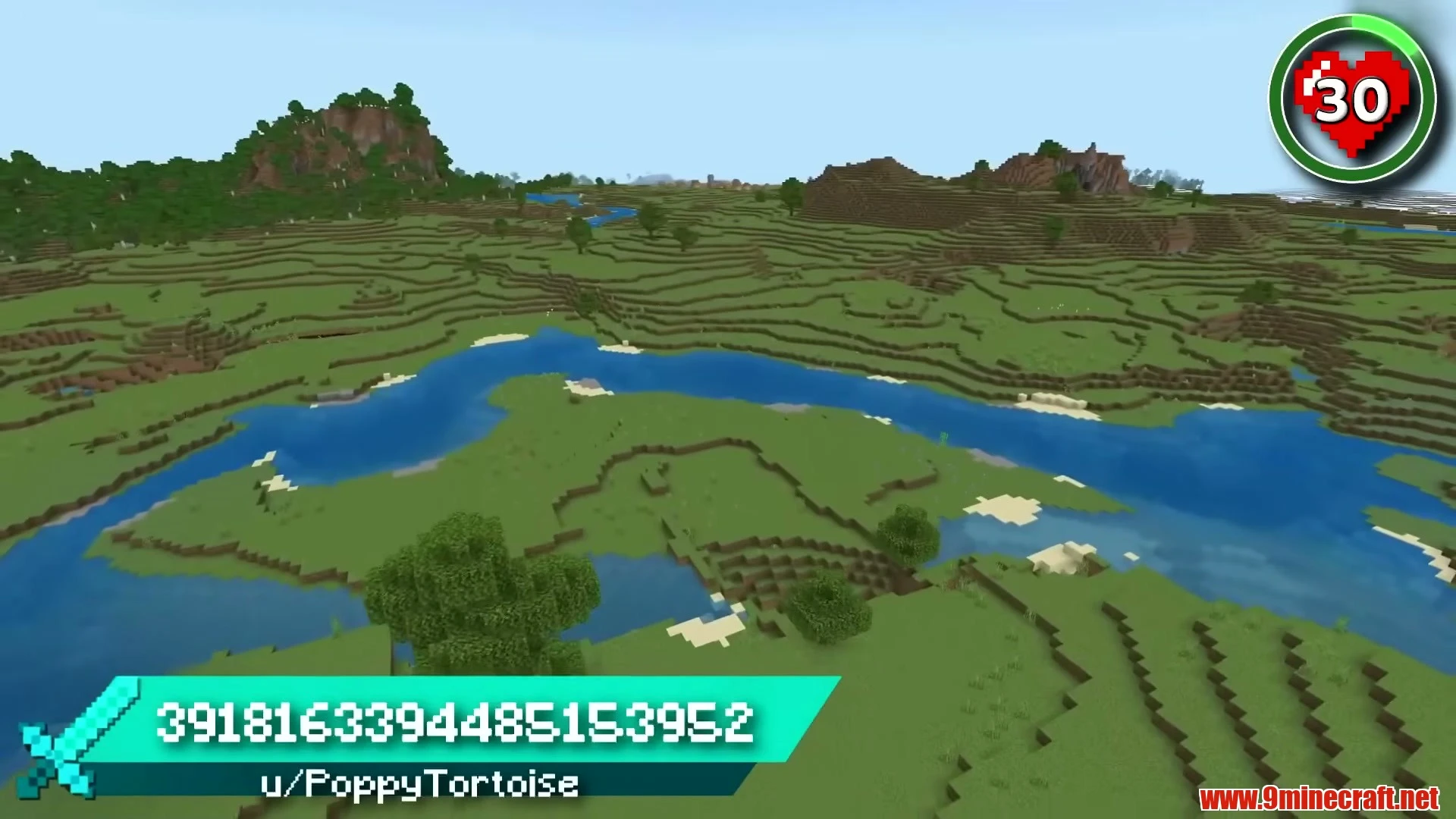 10 Insane Mega Base &Amp; Architectural Canvas Seeds For Minecraft (26.3, 1.21.11) – Java &Amp; Bedrock Edition 17 Triple meadow river sanctuary & cherry grove valley - minecraft 26. 3 seed 3918163394485153952 view 1