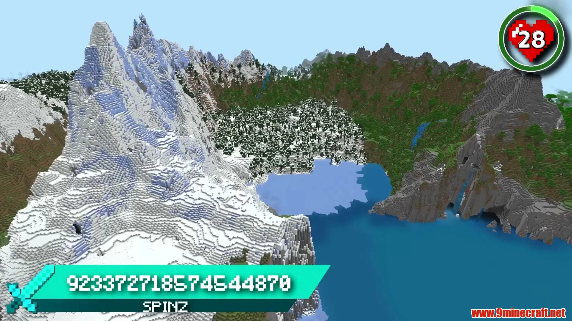 10 Insane Mega Base &Amp; Architectural Canvas Seeds For Minecraft (26.3, 1.21.11) – Java &Amp; Bedrock Edition 23 Frozen mountain bowl coastline & bamboo stony peaks - minecraft 26. 3 seed 923372718574544870 view 1