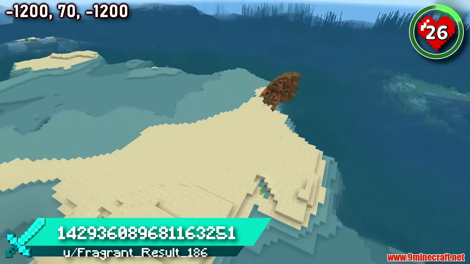 10 Insane Mega Base &Amp; Architectural Canvas Seeds For Minecraft (26.3, 1.21.11) – Java &Amp; Bedrock Edition 26 Quadruple shipwreck survival island harbor - minecraft 26. 3 seed 142936089681163251 view 1
