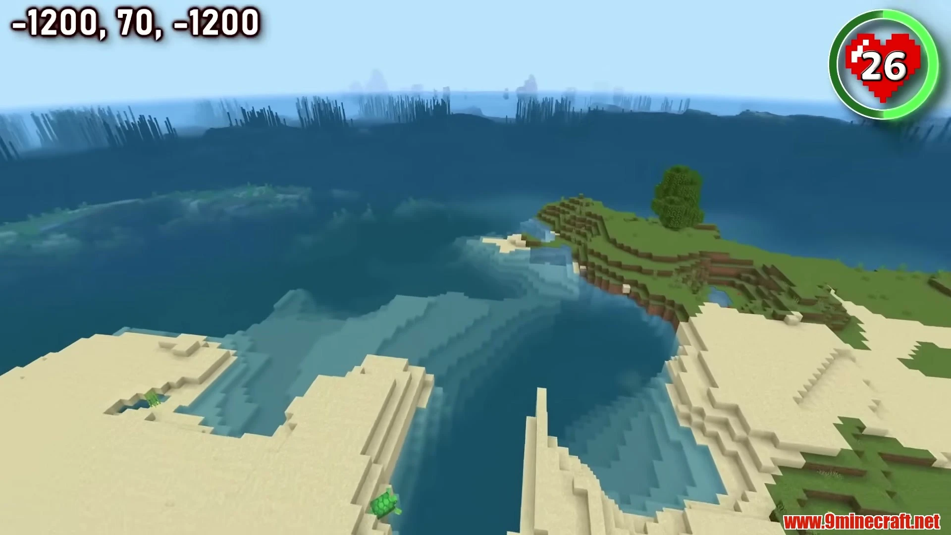 10 Insane Mega Base &Amp; Architectural Canvas Seeds For Minecraft (26.3, 1.21.11) – Java &Amp; Bedrock Edition 27 Quadruple shipwreck survival island harbor - minecraft 26. 3 seed 142936089681163251 view 2