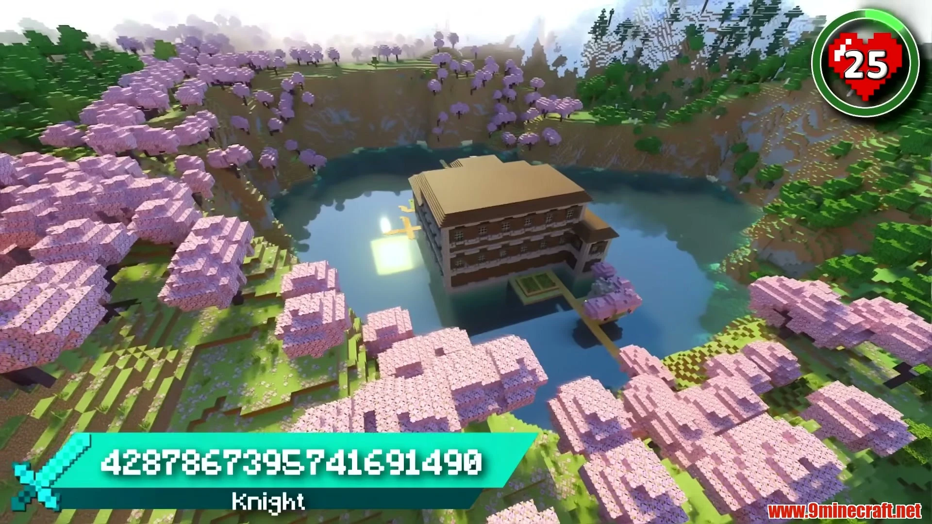 10 Insane Mega Base &Amp; Architectural Canvas Seeds For Minecraft (26.3, 1.21.11) – Java &Amp; Bedrock Edition 29 Deep lake woodland mansion on cherry village, outpost & giant portal - minecraft 26. 3 seed 4287867395741691490 view 1