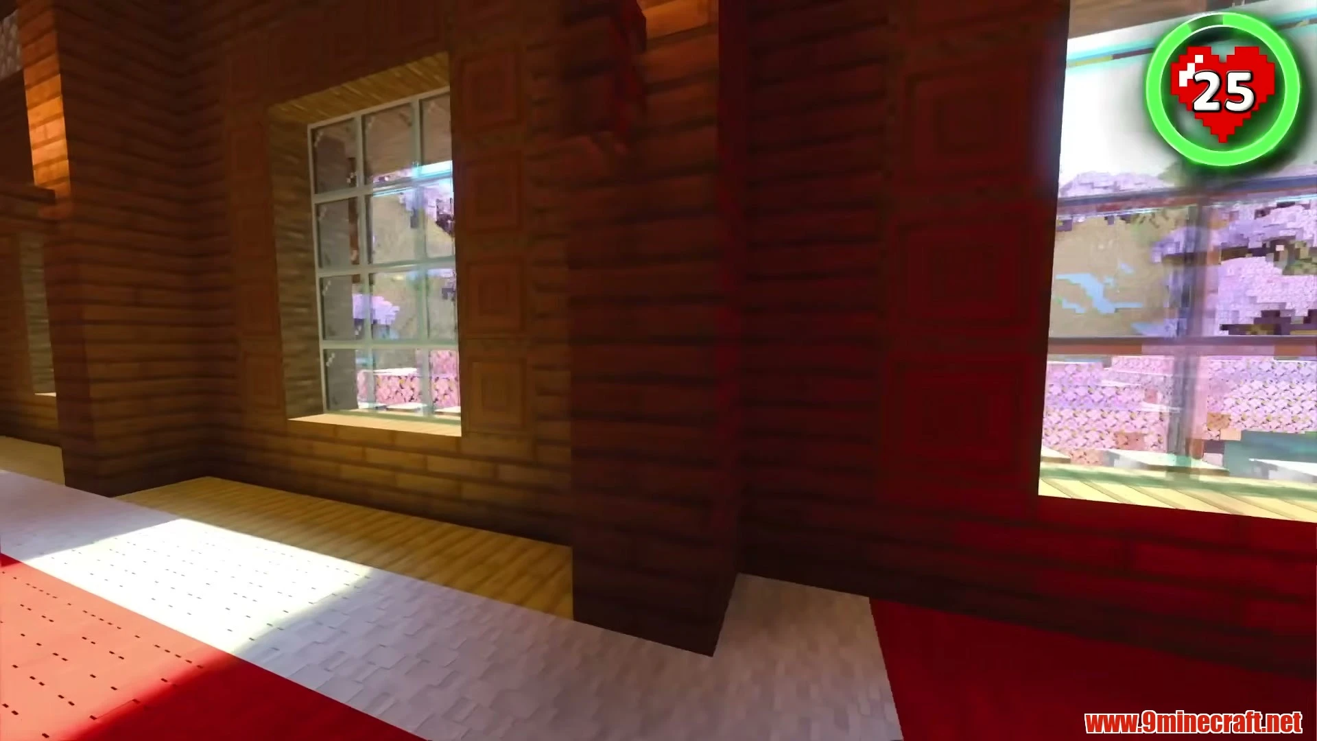 10 Insane Mega Base &Amp; Architectural Canvas Seeds For Minecraft (26.3, 1.21.11) – Java &Amp; Bedrock Edition 31 Deep lake woodland mansion on cherry village, outpost & giant portal - minecraft 26. 3 seed 4287867395741691490 view 3