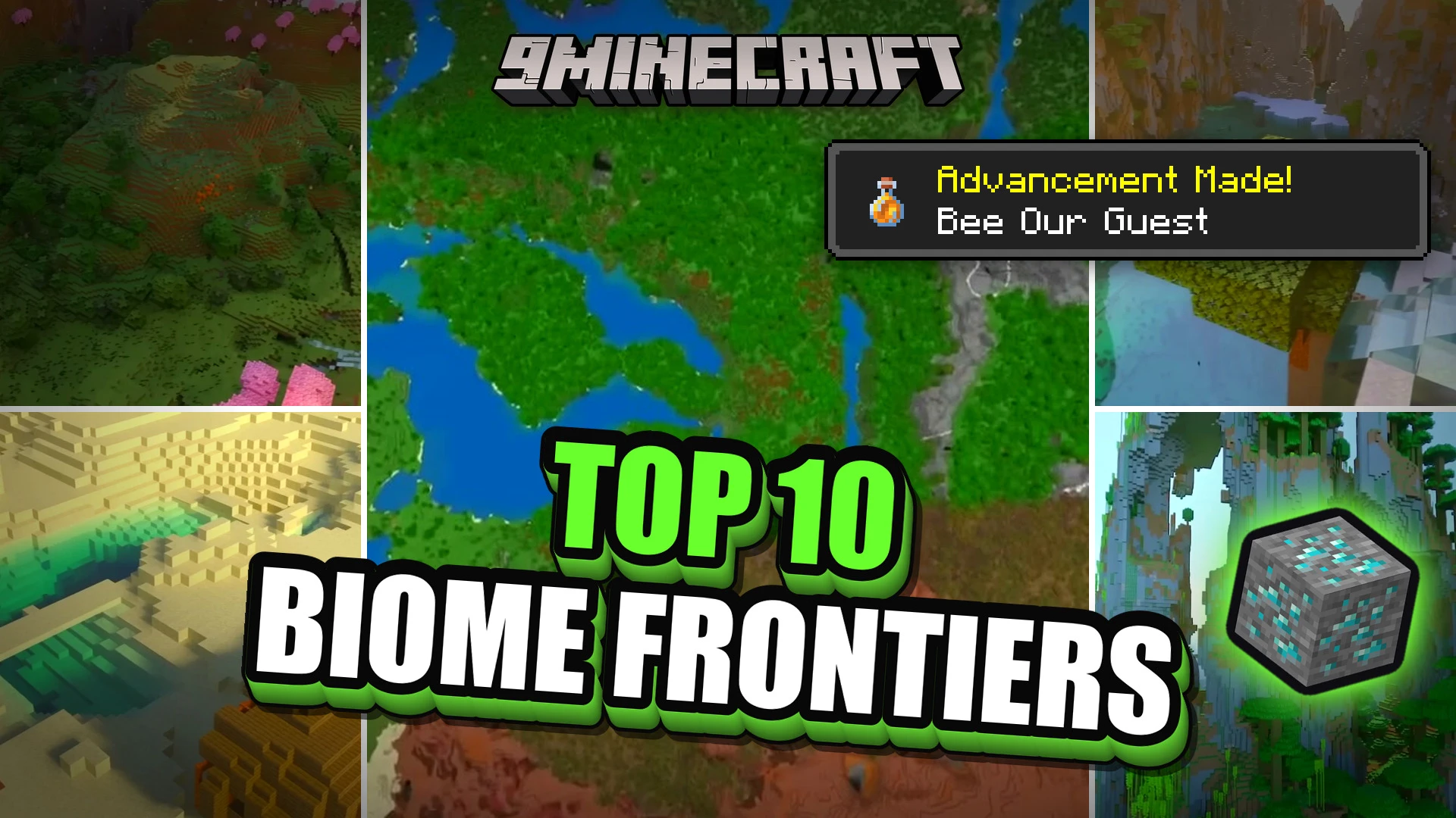 10 Mind-Blowing Biome Frontier & Exploration Seeds for Minecraft (26.3, 1.21.11) – Java & Bedrock Edition