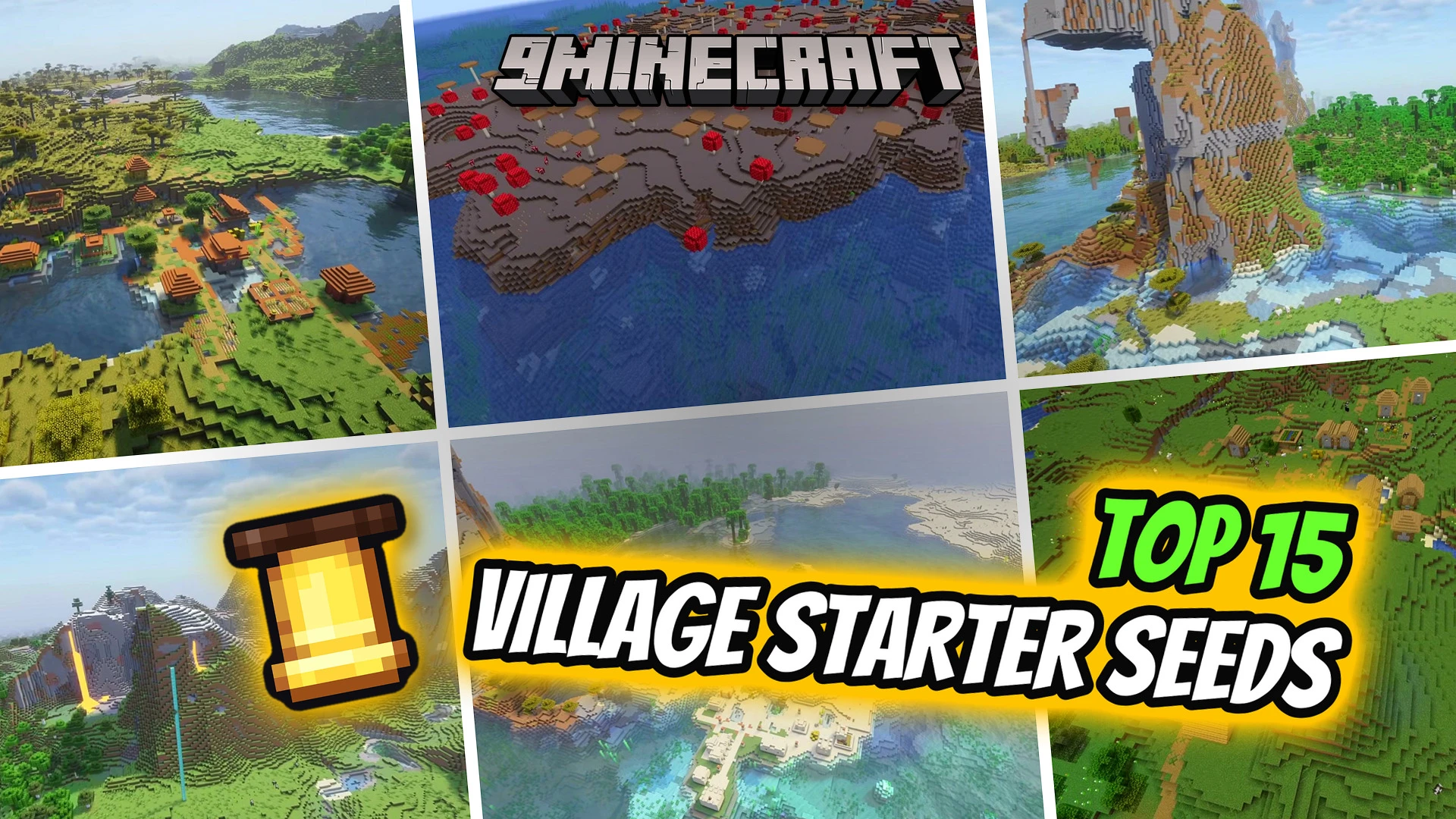 15 Best Village Starter Seeds for Minecraft (26.3) – Java & Bedrock Edition