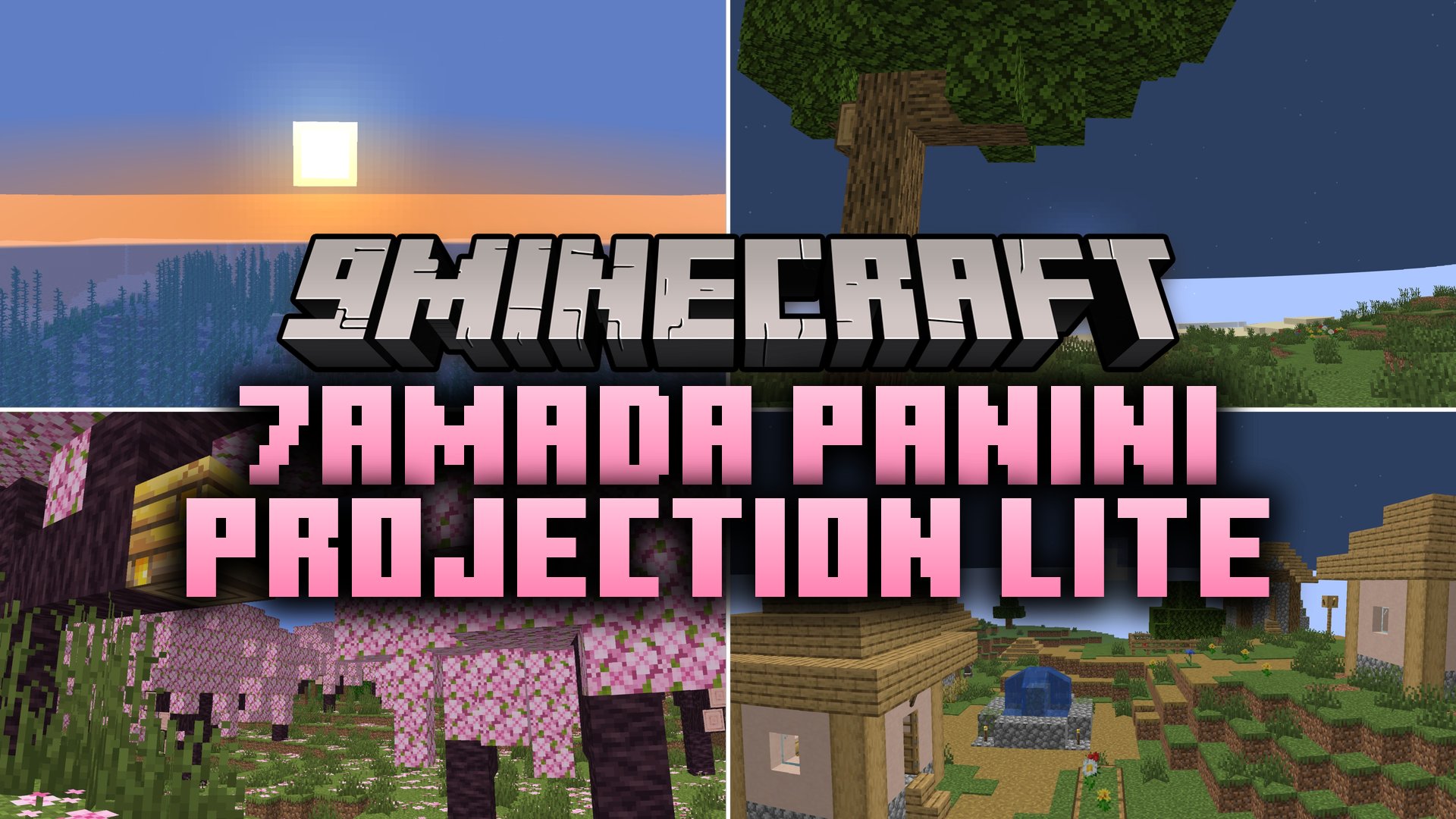 7amada Panini Projection Lite Shaders (26.3, 1.20.1) – Fixes Wide FOV Distortion