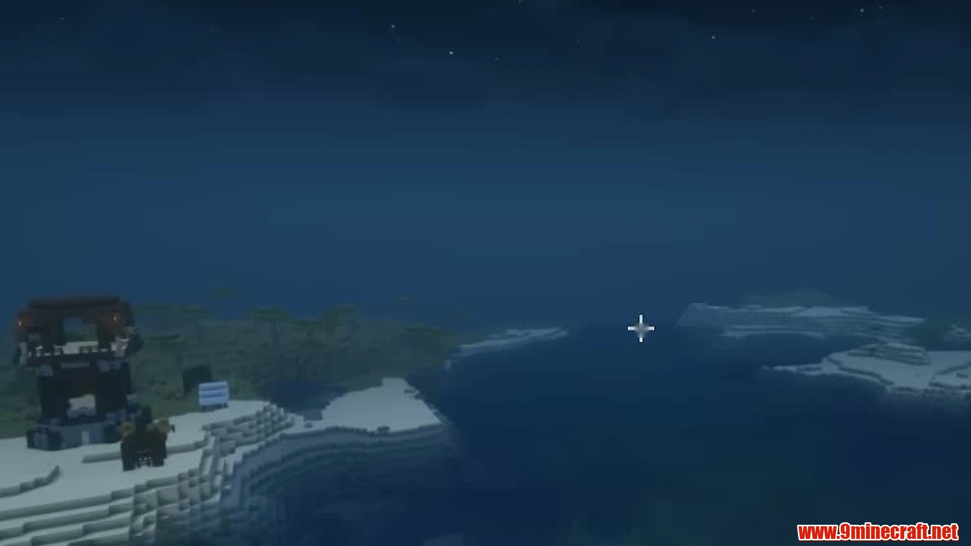 Endless sandy beach peninsula - minecraft seed 2765344479