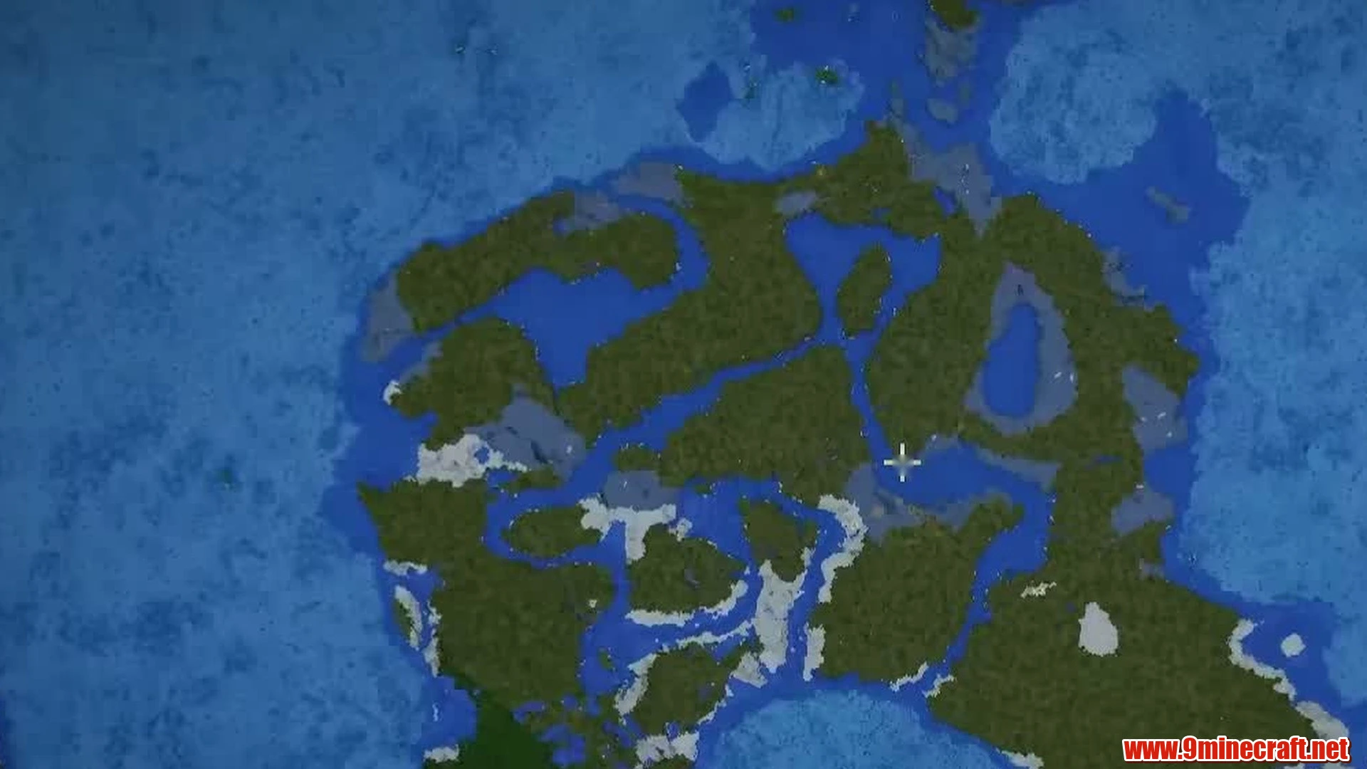 Natural african continent shoreline - minecraft seed -6579860493282982247