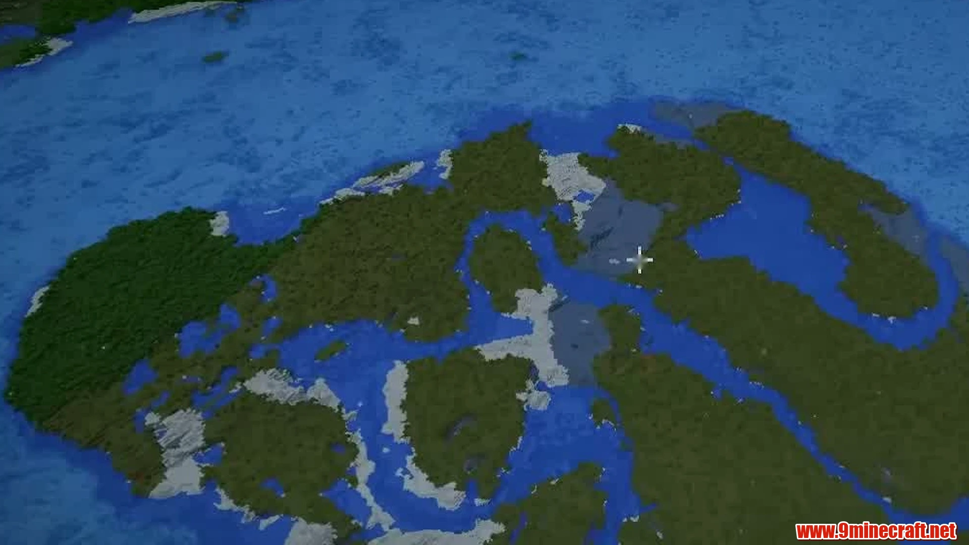 Natural african continent shoreline - minecraft seed -6579860493282982247