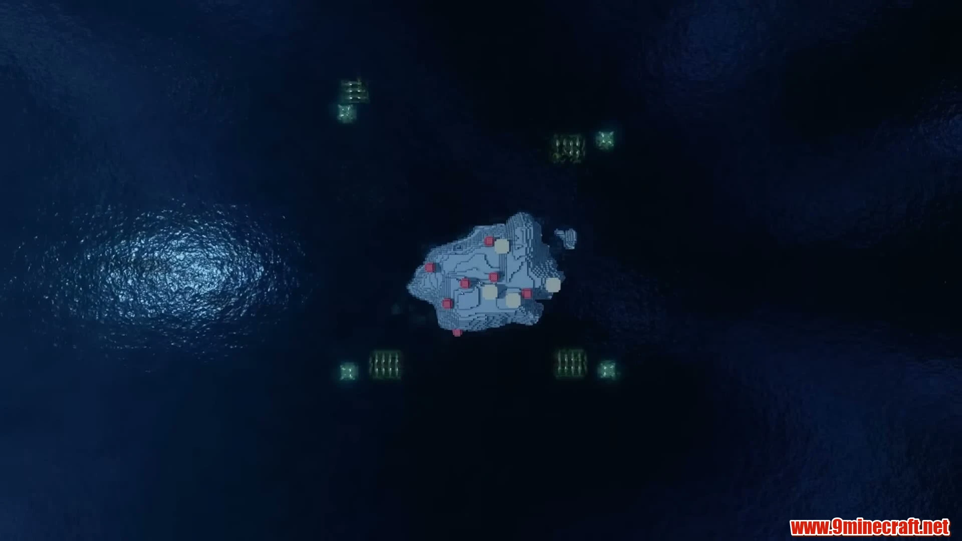 Quad-monument island sanctuary - minecraft seed -2247295913449376310