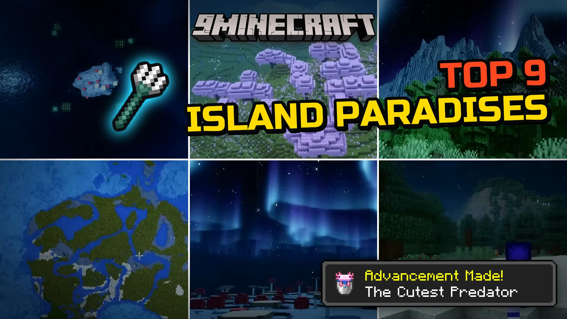 Top 10 Rare Cave & Underground World Seeds For Minecraft 26.3 – Java ...