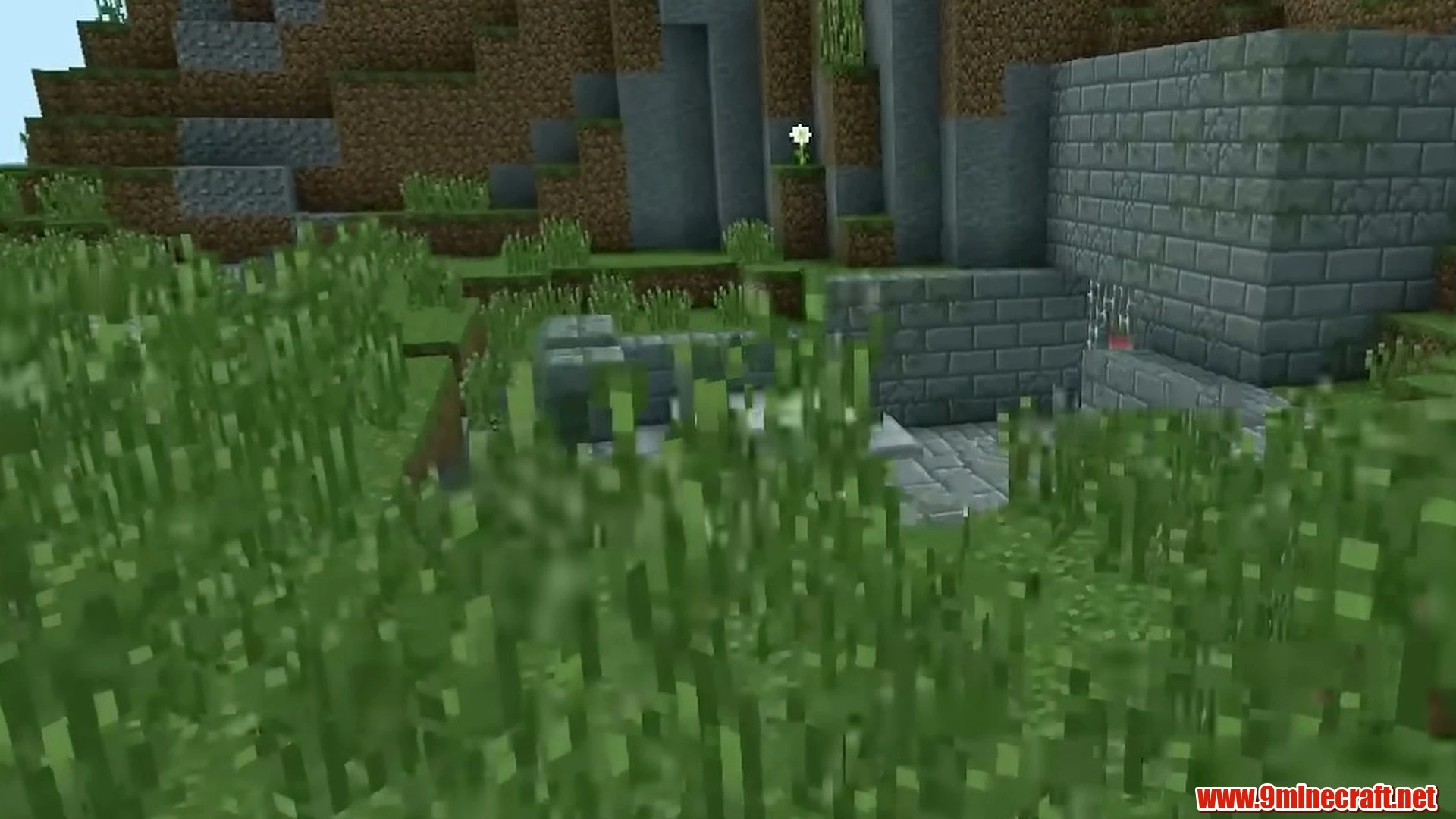 9 Insane Rare Village &Amp; Impossible Structure Collision Seeds For Minecraft (26.3, 1.21.11) – Java &Amp; Bedrock Edition 6 Alpine high-altitude outpost village - minecraft seed -7021956240904620673
