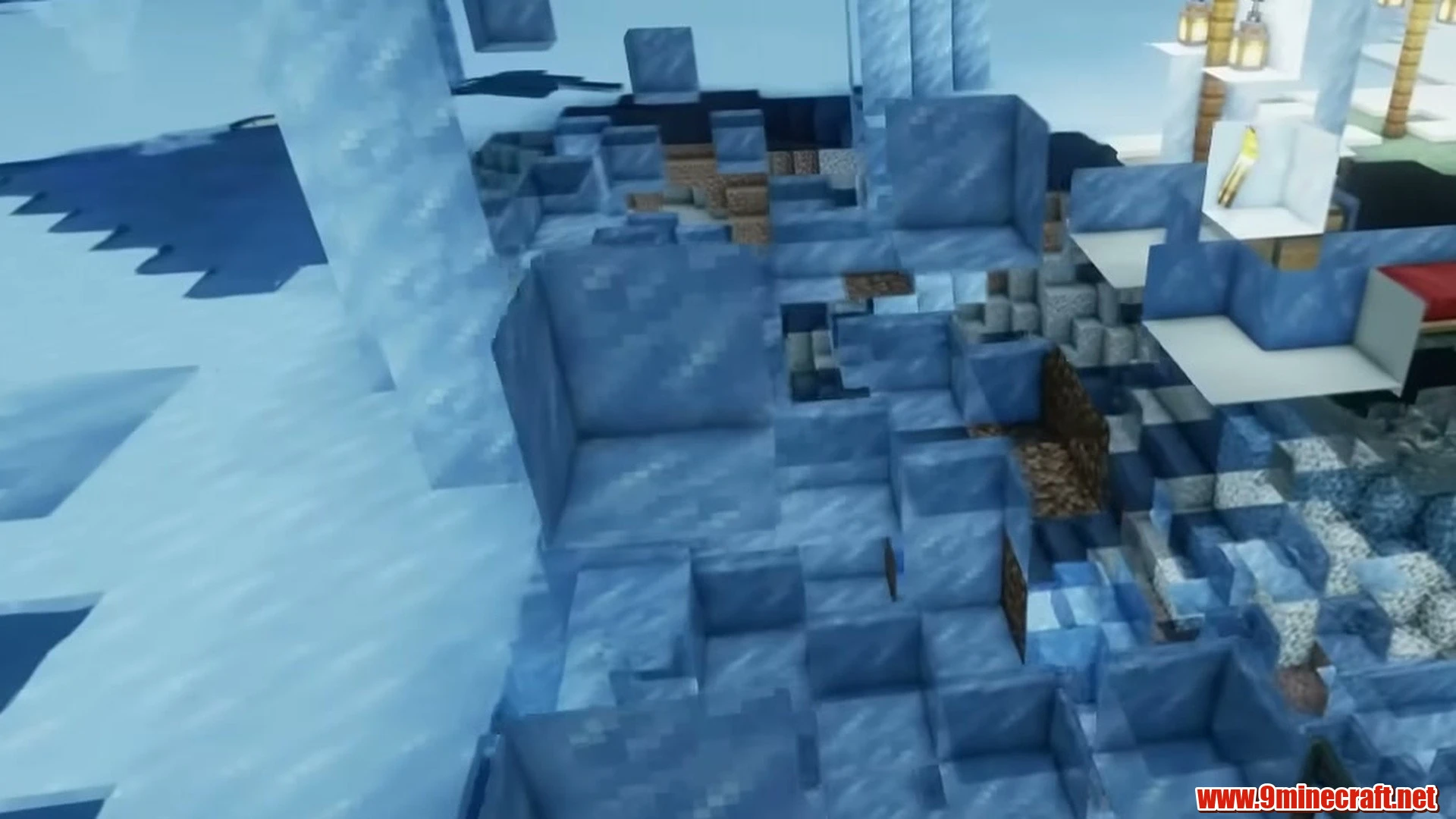 9 Insane Rare Village &Amp; Impossible Structure Collision Seeds For Minecraft (26.3, 1.21.11) – Java &Amp; Bedrock Edition 18 Corrupted iceberg avalanche village - minecraft seed 481948254156977426