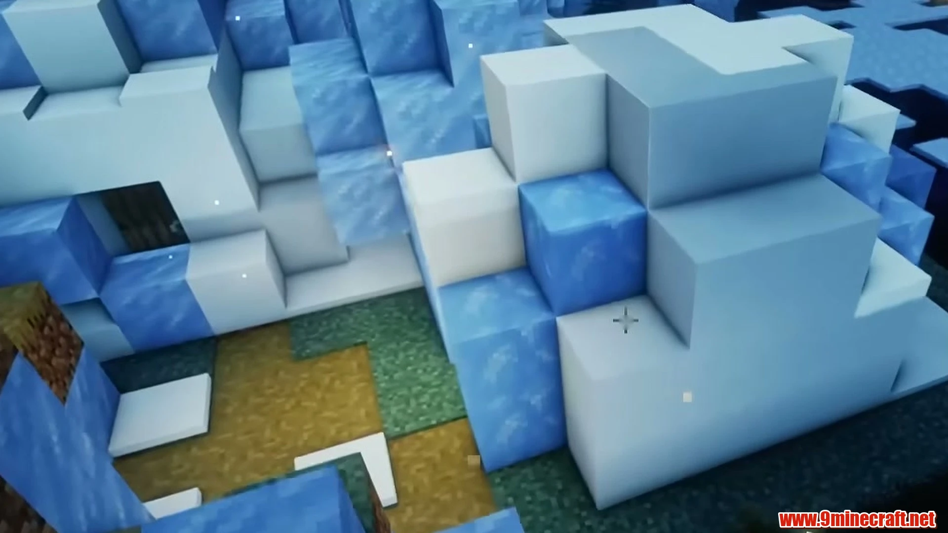 9 Insane Rare Village &Amp; Impossible Structure Collision Seeds For Minecraft (26.3, 1.21.11) – Java &Amp; Bedrock Edition 19 Corrupted iceberg avalanche village - minecraft seed 481948254156977426