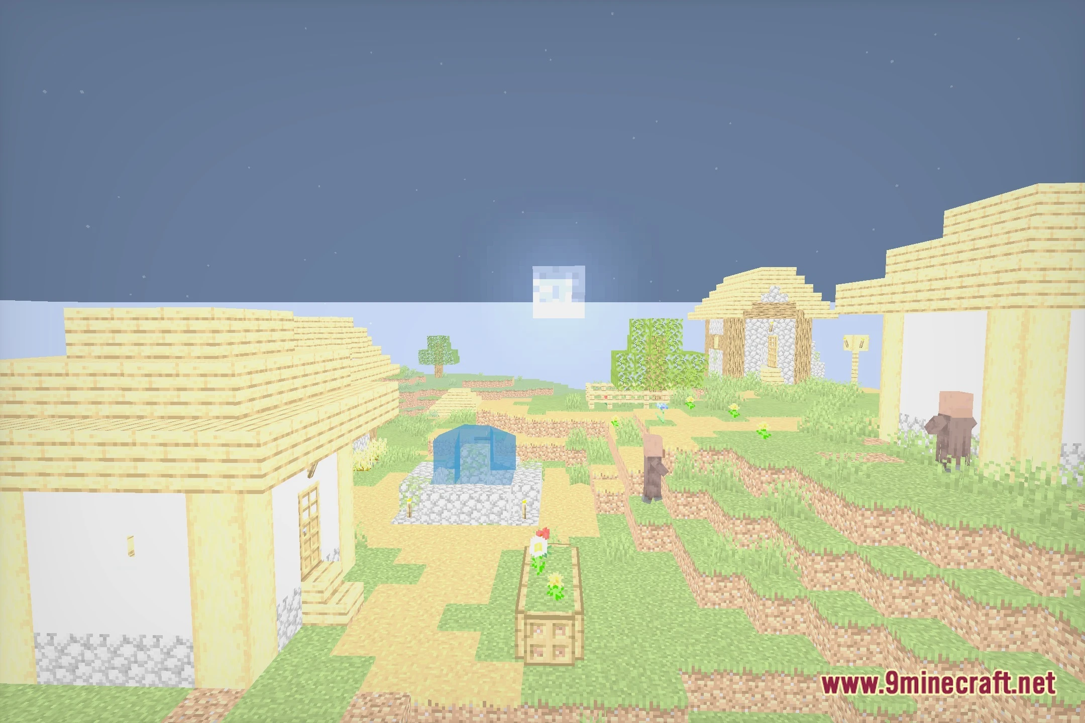 Aethris Shaders (26.3, 1.20.1) – Soft Shadows And Clean Color Grading 7 Aethris shaders screenshot 6