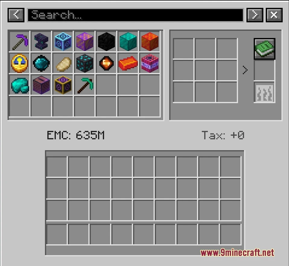 Alchemical Boss Tiers Mod (1.21.1, 1.20.1) – Materialize Gear With Energy 2 Alchemical boss tiers mod screenshot 1