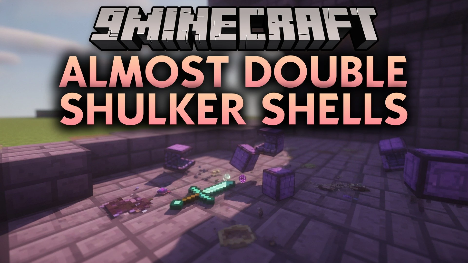 Almost Double Shulker Shells Data Pack (26.3, 1.21.1)