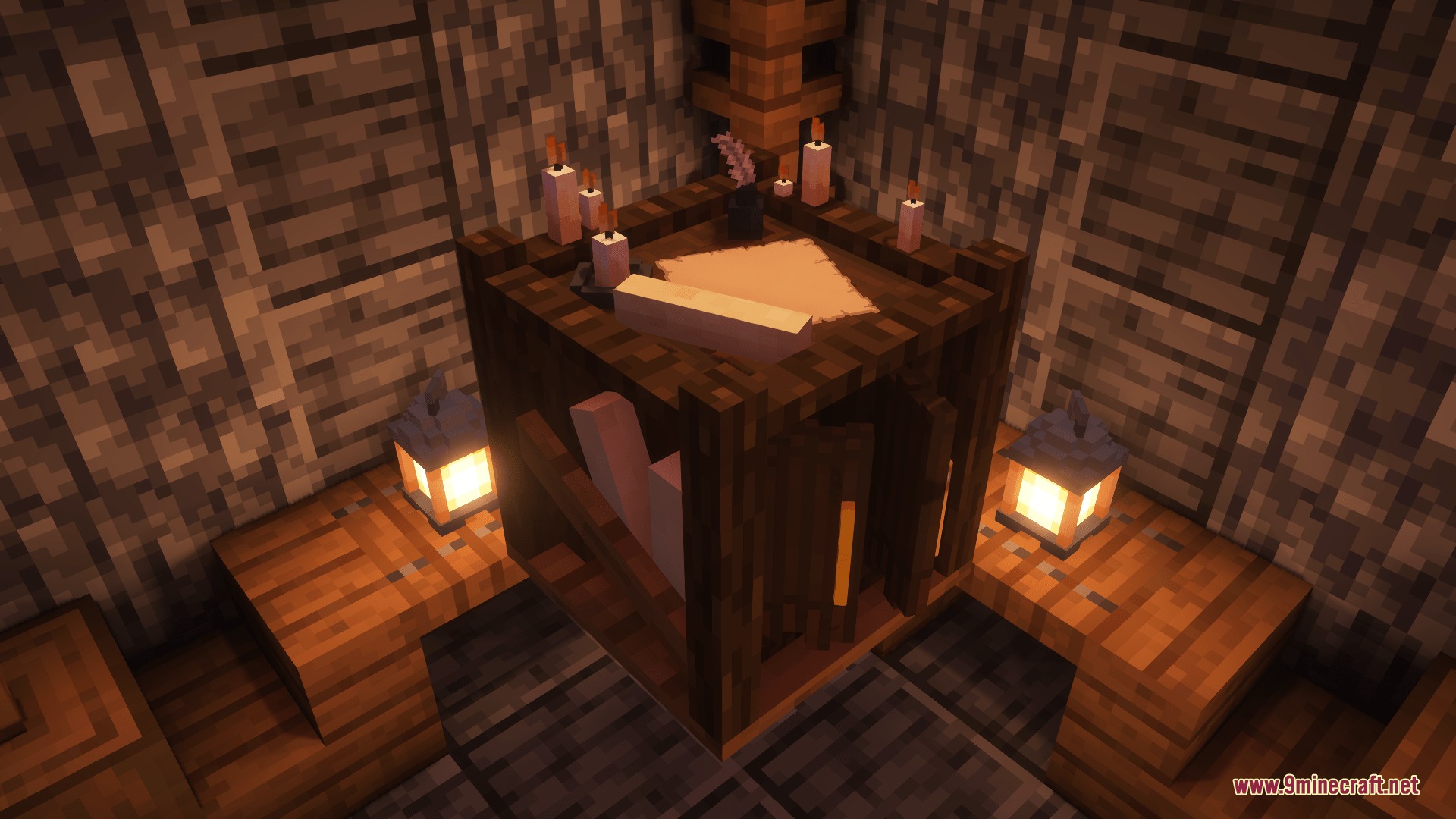 Arcle’s Medieval Containers Resource Pack (1.21.11, 1.21.1) 2 Arcle's medieval containers resource pack screenshot 1