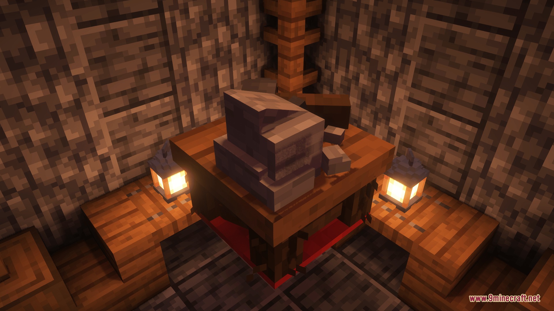 Arcle’s Medieval Containers Resource Pack (1.21.11, 1.21.1) 5 Arcle's medieval containers resource pack screenshot 4