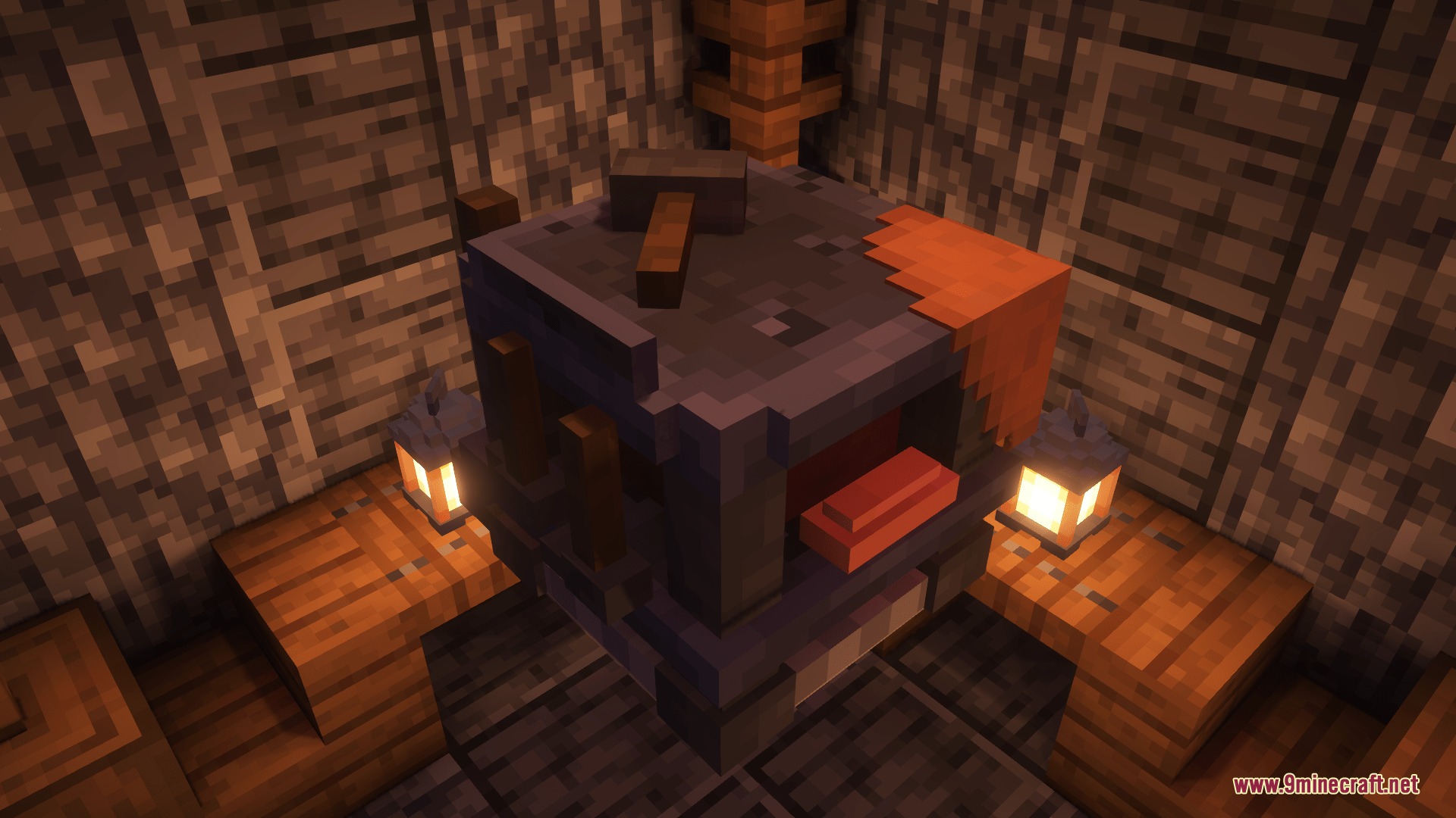 Arcle’s Medieval Containers Resource Pack (1.21.11, 1.21.1) 6 Arcle's medieval containers resource pack screenshot 5