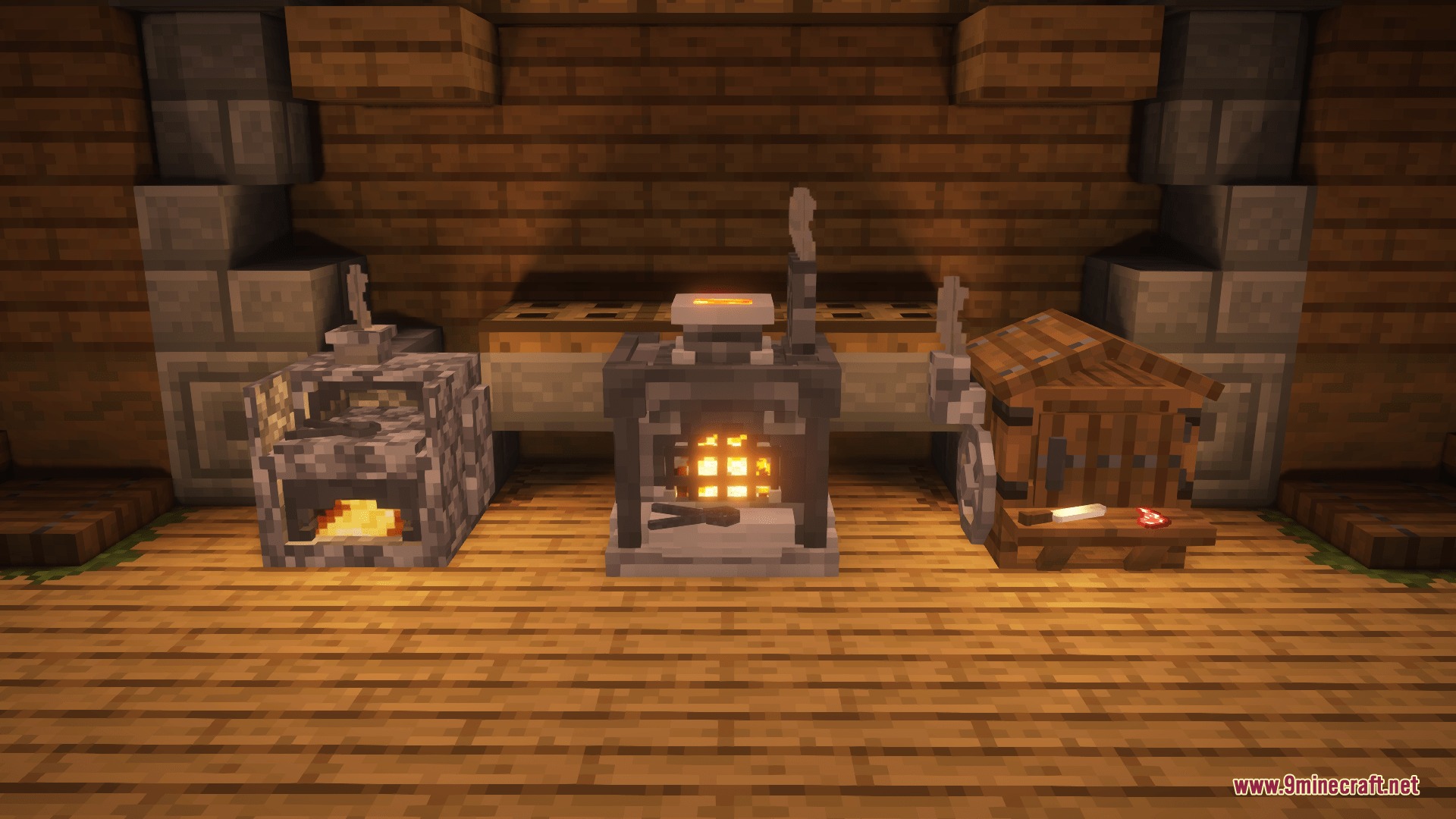 Arcle’s Medieval Containers Resource Pack (1.21.11, 1.21.1) 7 Arcle's medieval containers resource pack screenshot 6