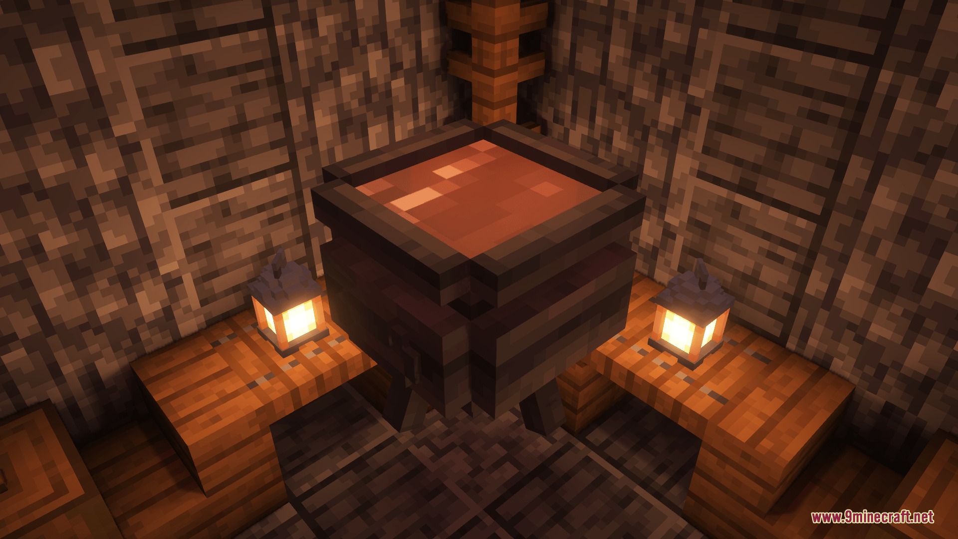Arcle’s Medieval Containers Resource Pack (1.21.11, 1.21.1) 8 Arcle's medieval containers resource pack screenshot 7