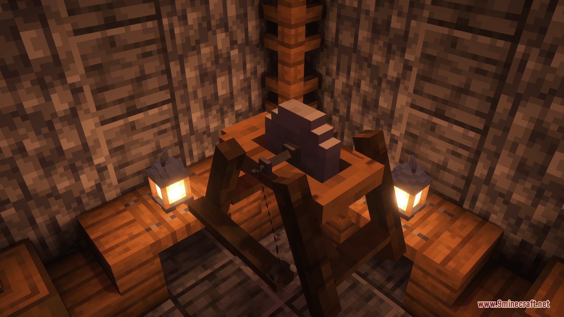Arcle’s Medieval Containers Resource Pack (1.21.11, 1.21.1) 9 Arcle's medieval containers resource pack screenshot 8