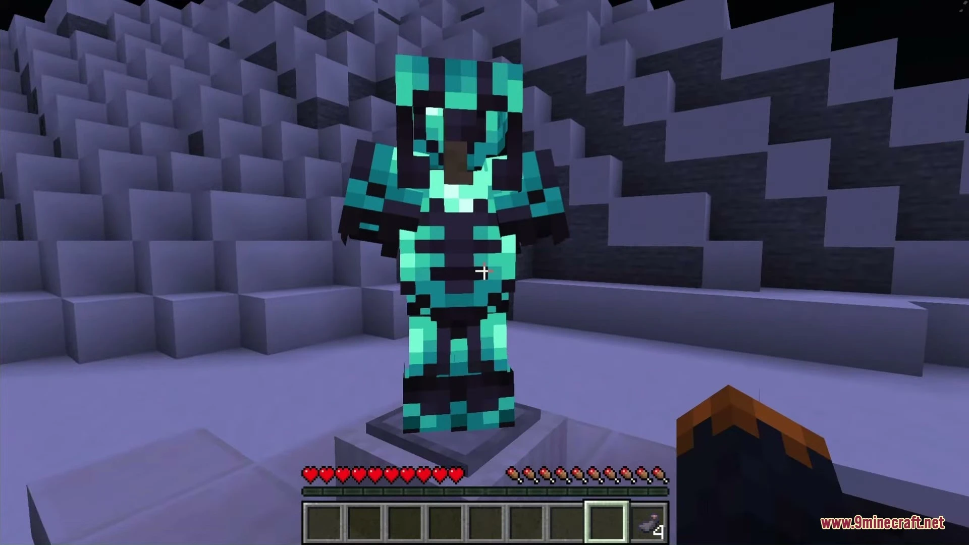 Armor Trim Effects Data Pack (1.21.11) – Smith Unique Armor Trims 6 Armor trim effects data pack screenshot 5