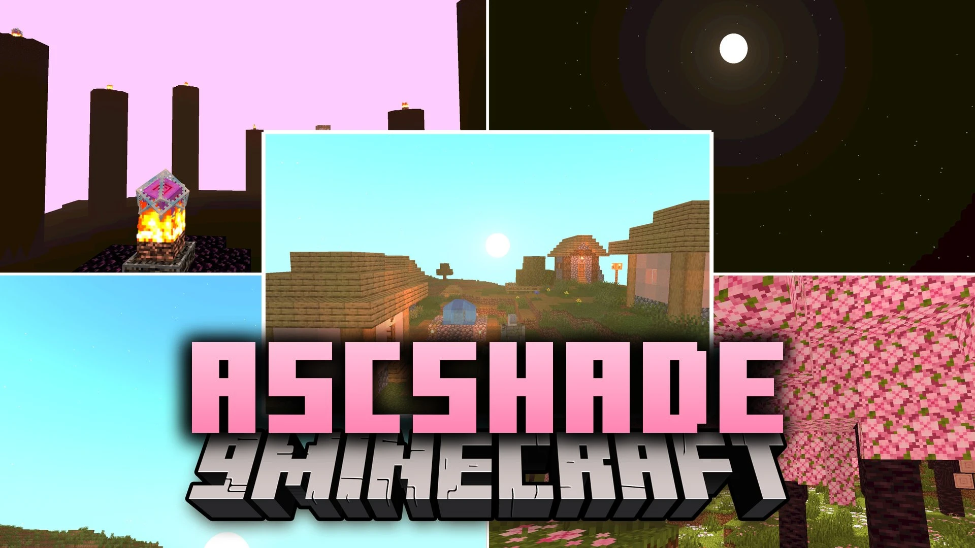 Ascshade Shaders (26.3, 1.20.1) – Soft Shadows With Clean Lighting