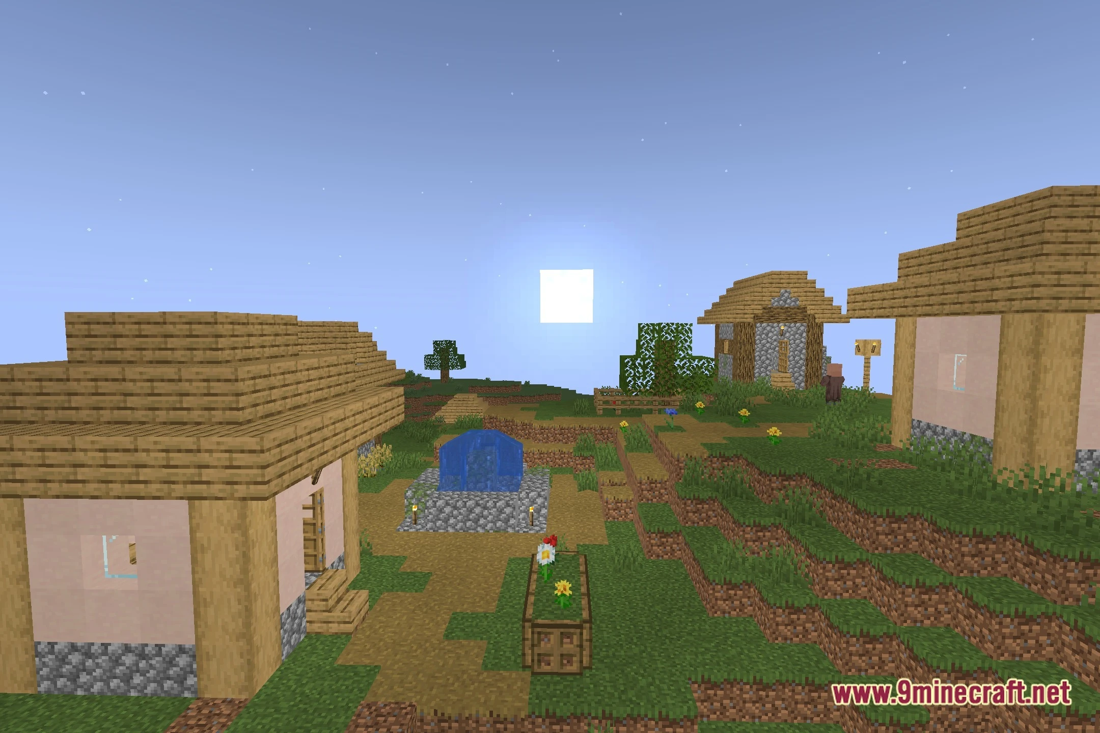 Aurorashader (26.3, 1.20.1) – Modern Real-Time Glsl Lighting On Iris 6 Aurorashader screenshot 5