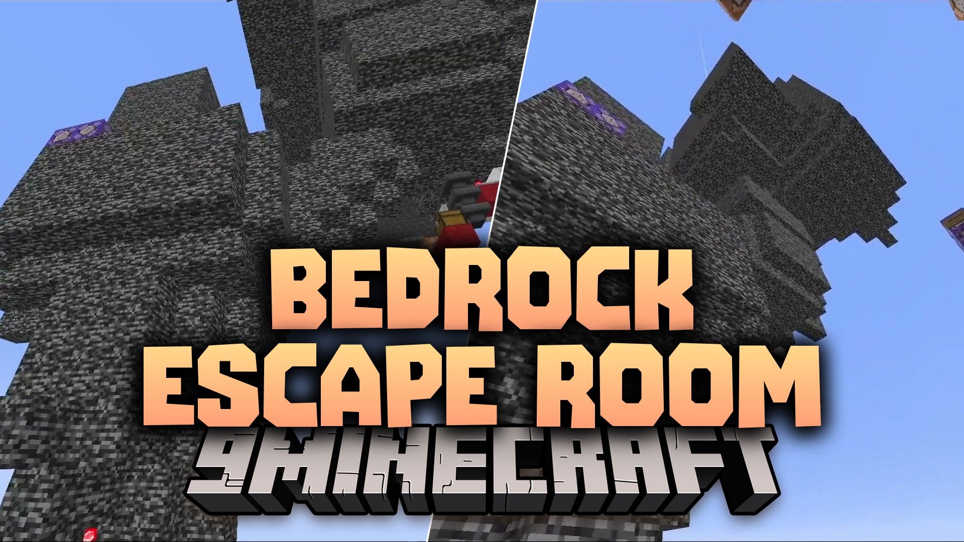 Bedrock Escape Room Map (26.3, 1.20.1) – Crack Puzzles in Unbreakable Cells