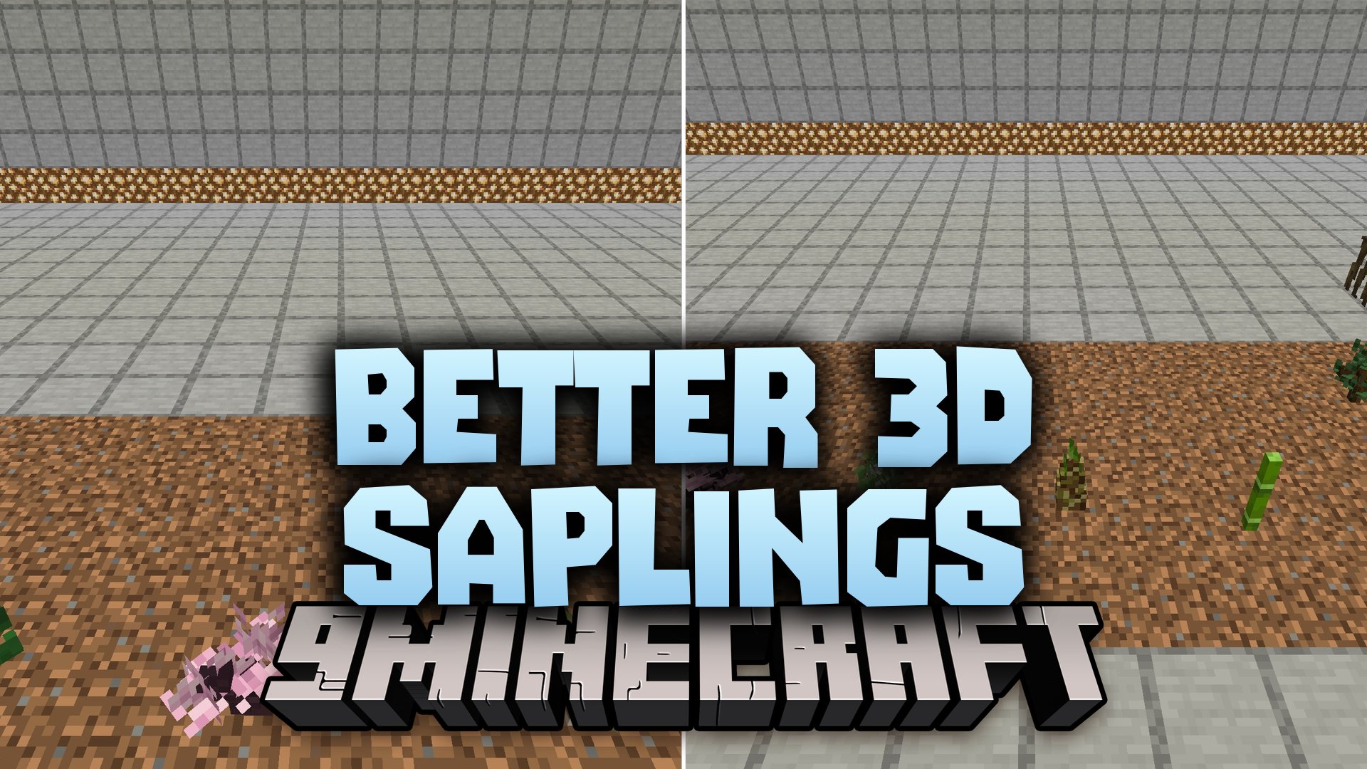 Better 3D Saplings Resource Pack (26.1.2, 1.20.1) – Lively Foliage with True Better 3D Saplings Resource Pack (26.1.2, 1.20.1) – Lively Foliage with True