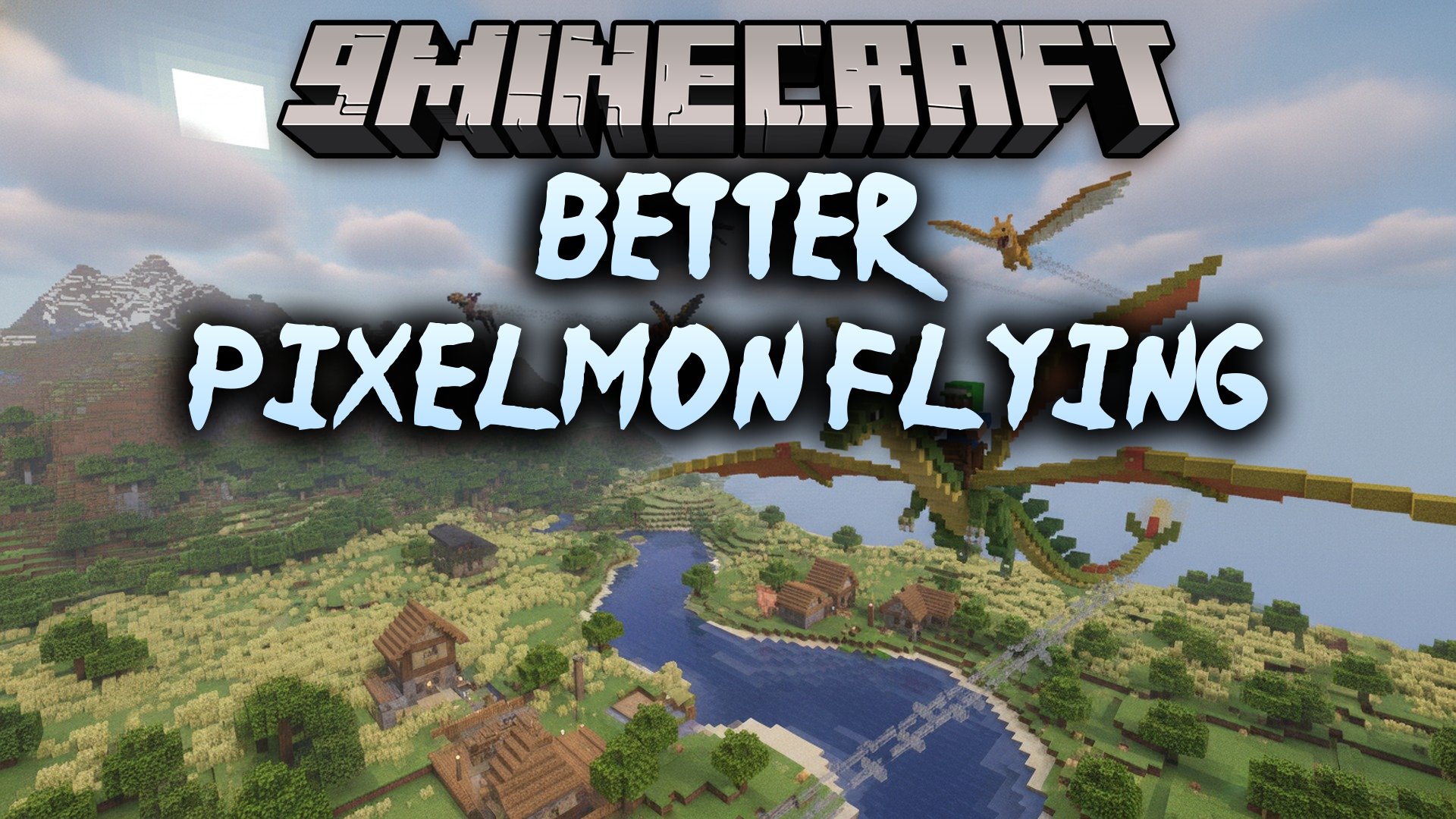 Better Pixelmon Flying Resource Pack (1.21.1) – Endless Pokemon Sky Adventures