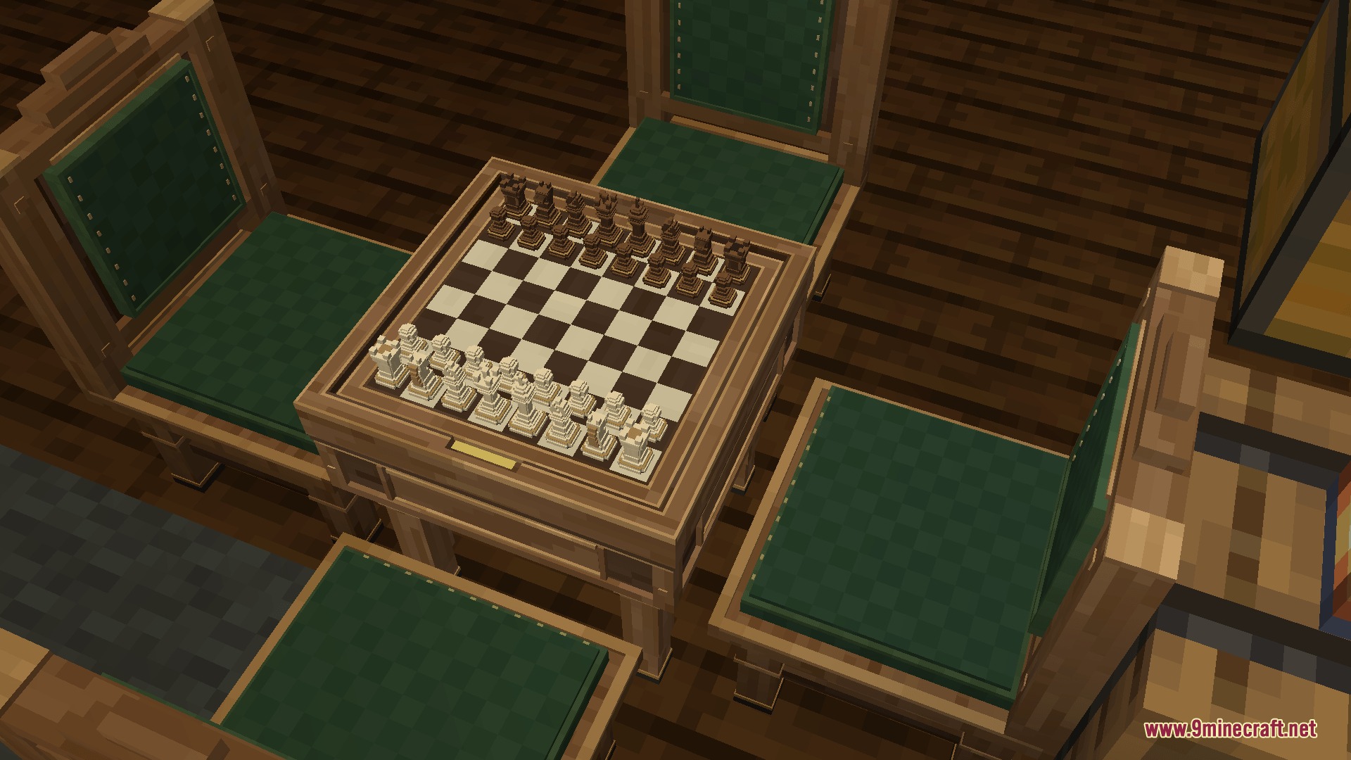 Block &Amp; Board Mod (26.2, 1.20.1) – Play Classic Tabletop Games With Friends 2 Block & board mod screenshot 1