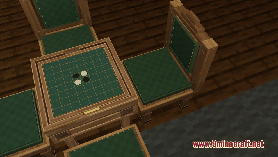 Block &Amp; Board Mod (26.2, 1.20.1) – Play Classic Tabletop Games With Friends 4 Block & board mod screenshot 3