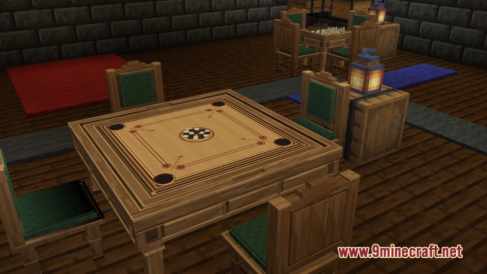 Block &Amp; Board Mod (26.2, 1.20.1) – Play Classic Tabletop Games With Friends 9 Block & board mod screenshot 8