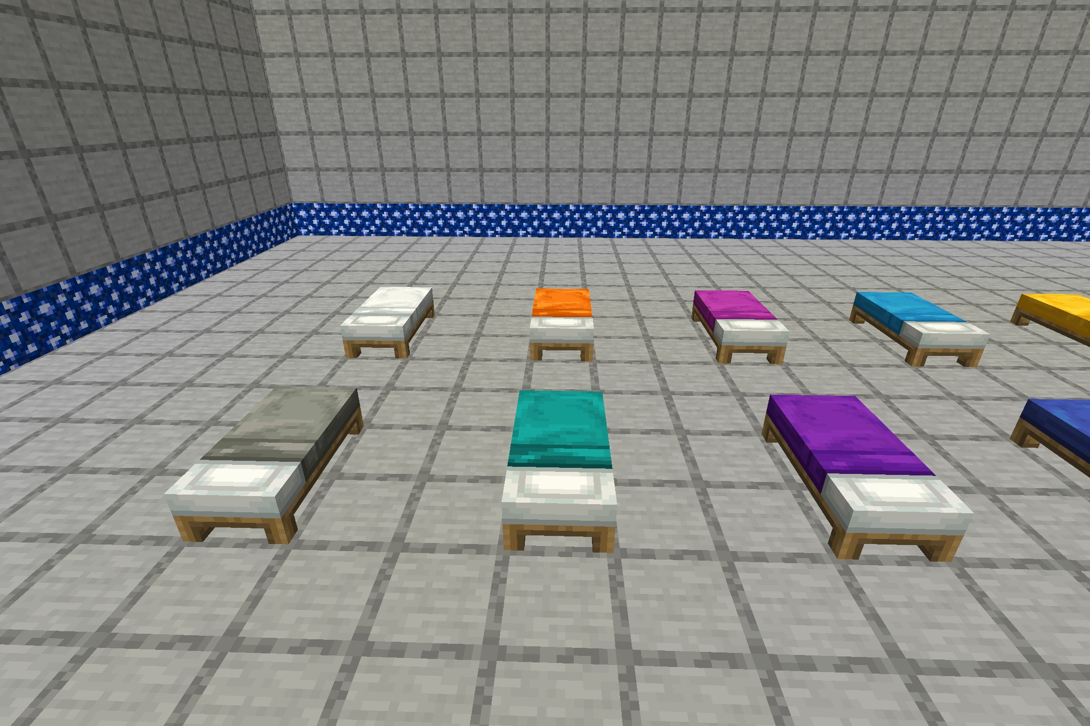 Blue _16X Resource Pack (1.21.11, 1.21.1) – Cool Blue Tones For Clean Combat 3 Blue _16x resource pack screenshot 2