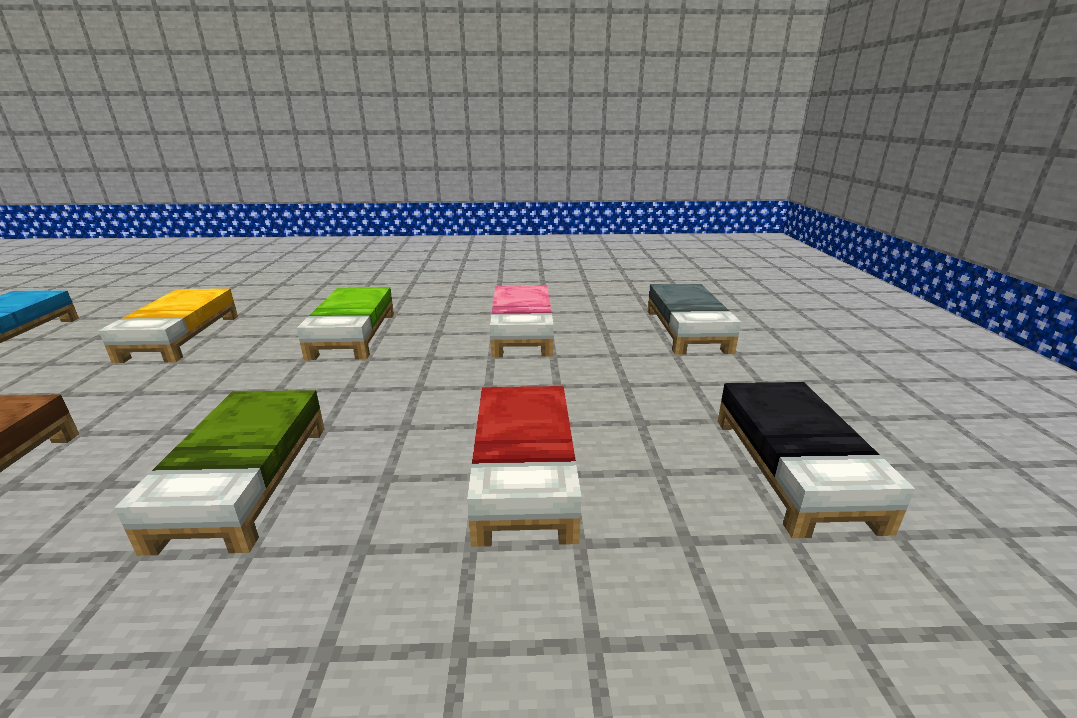 Blue _16X Resource Pack (1.21.11, 1.21.1) – Cool Blue Tones For Clean Combat 4 Blue _16x resource pack screenshot 3
